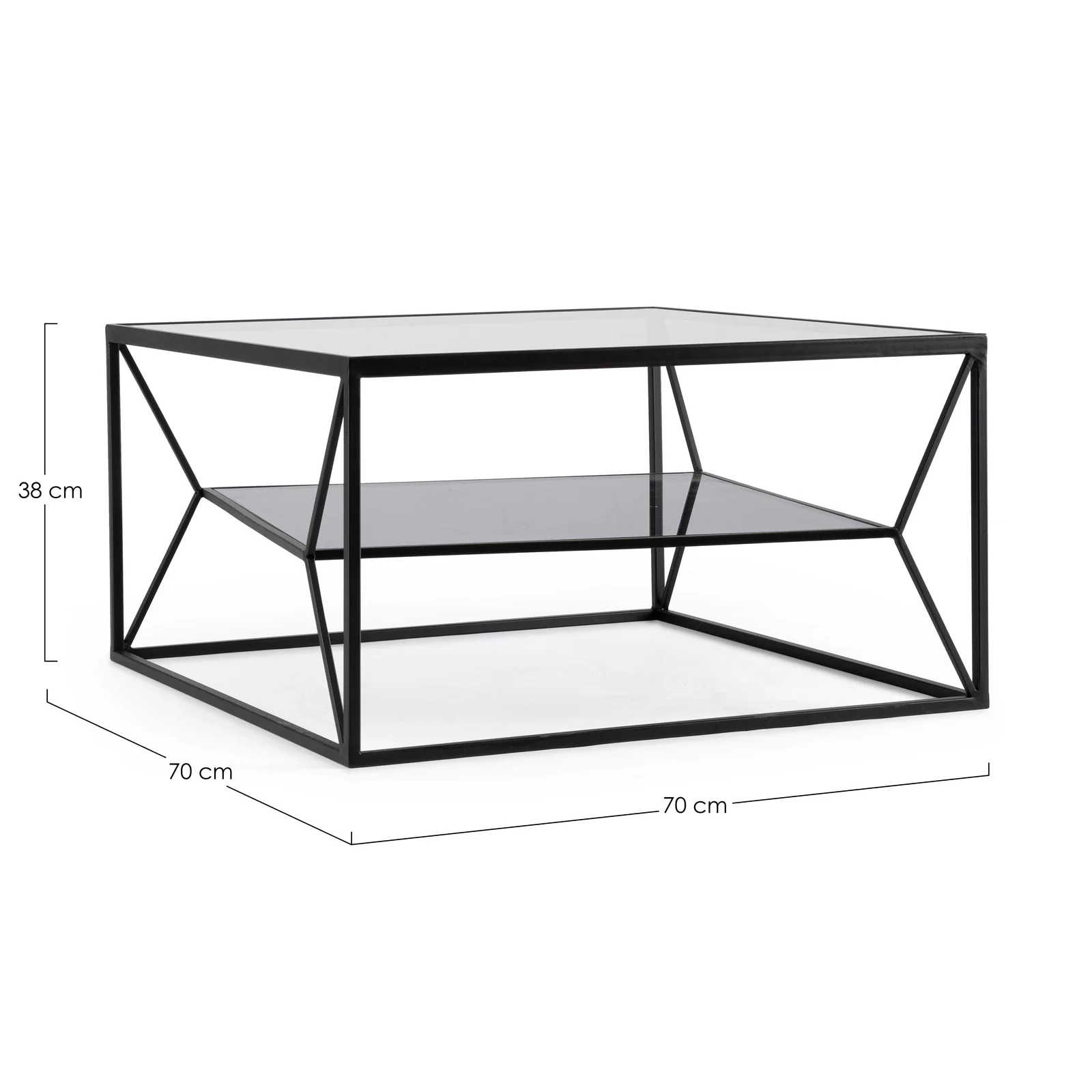 Couchtisch 70x70 Hydra - Image 3