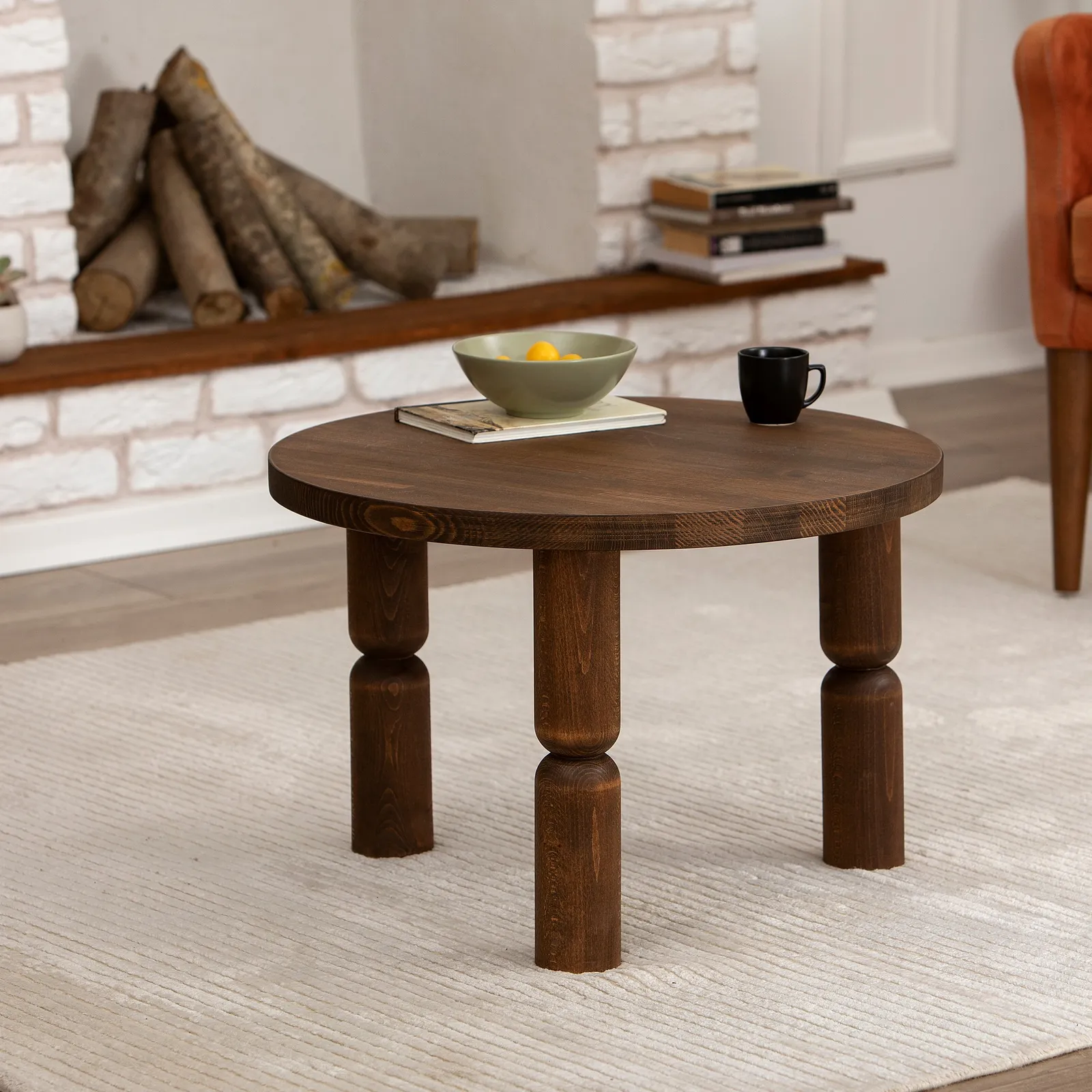 Couchtisch Ida aus Buchenholz in Kastanie, 60×60×40 cm - Image 15