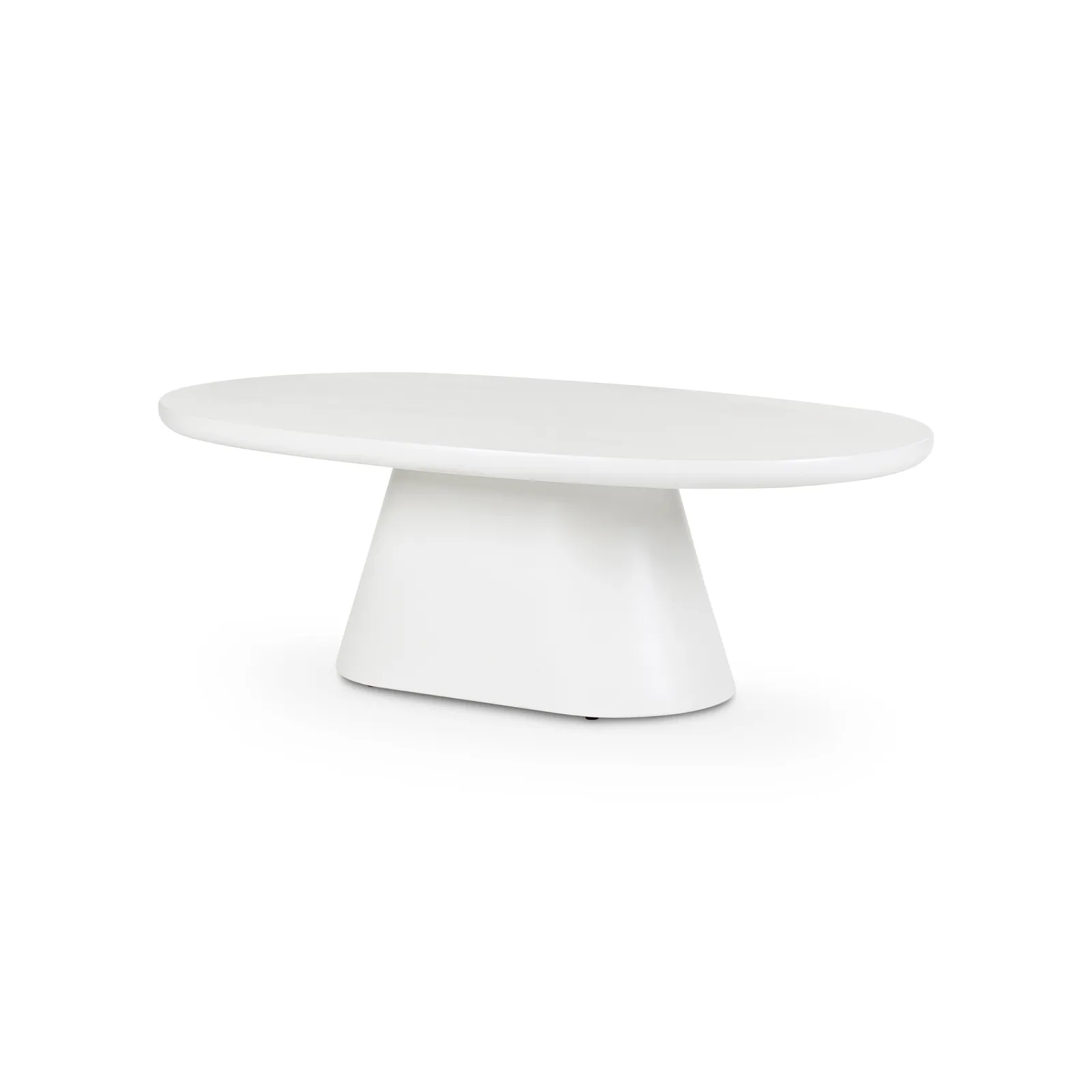 Couchtisch JADE Schnee 120x70x40 cm - Image 5