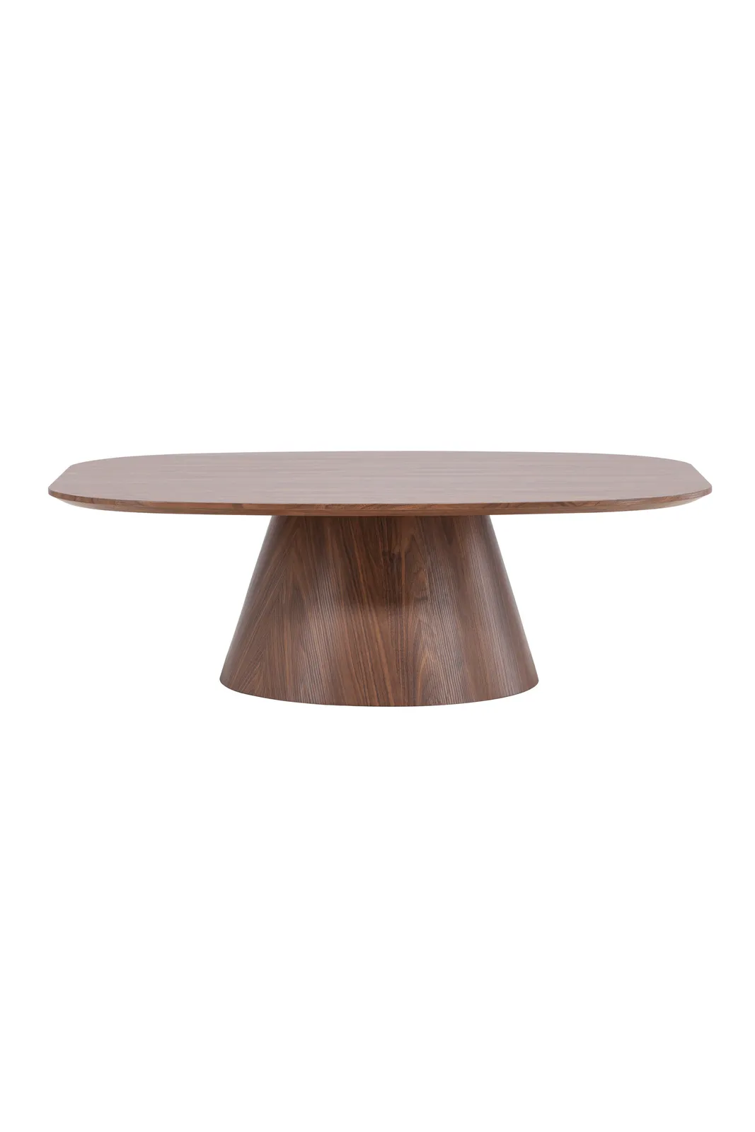 Couchtisch Lanzo mit Mokkalook, 92,5x120x39 cm