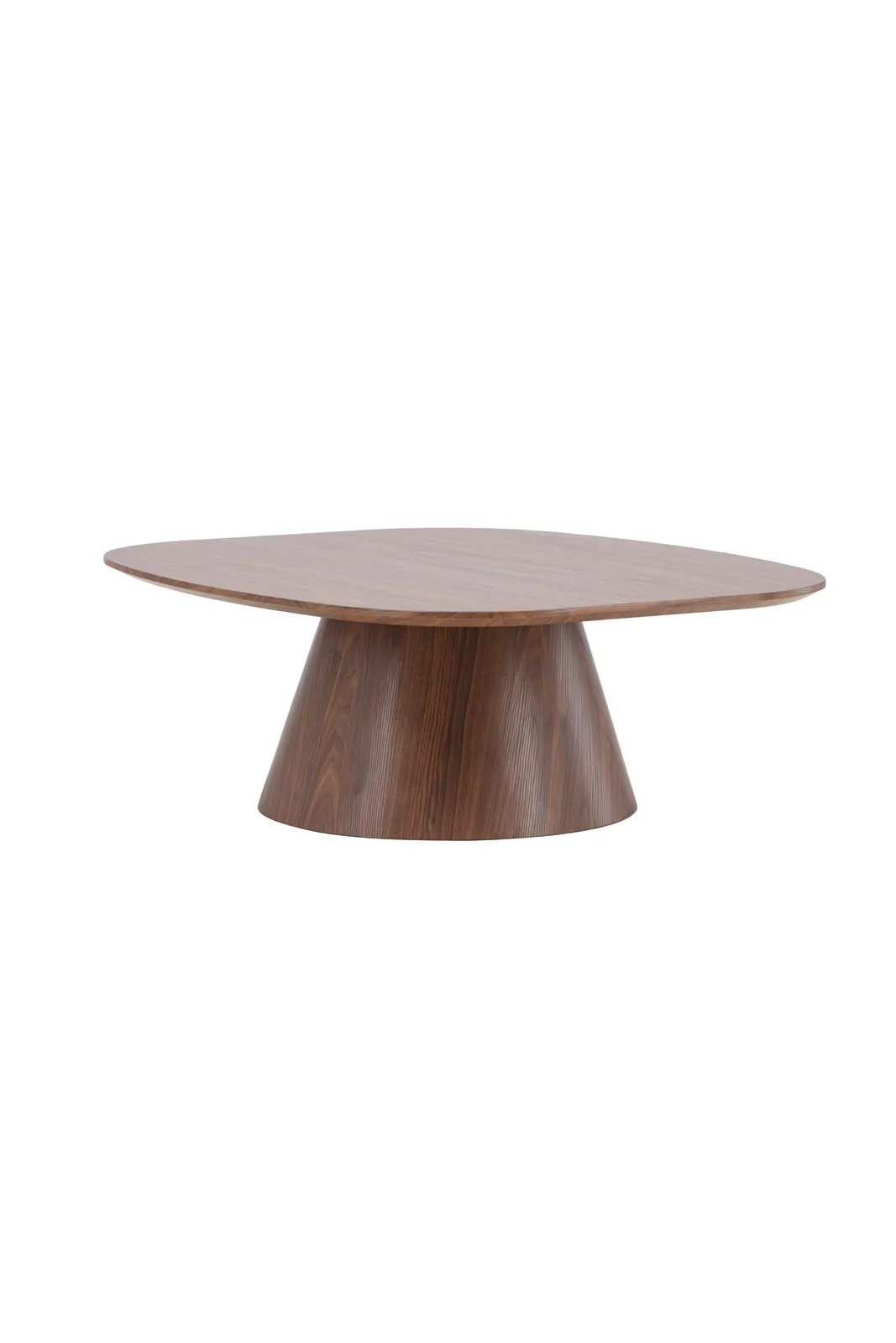 Couchtisch Lanzo mit Mokkalook, 92,5x120x39 cm - Image 9