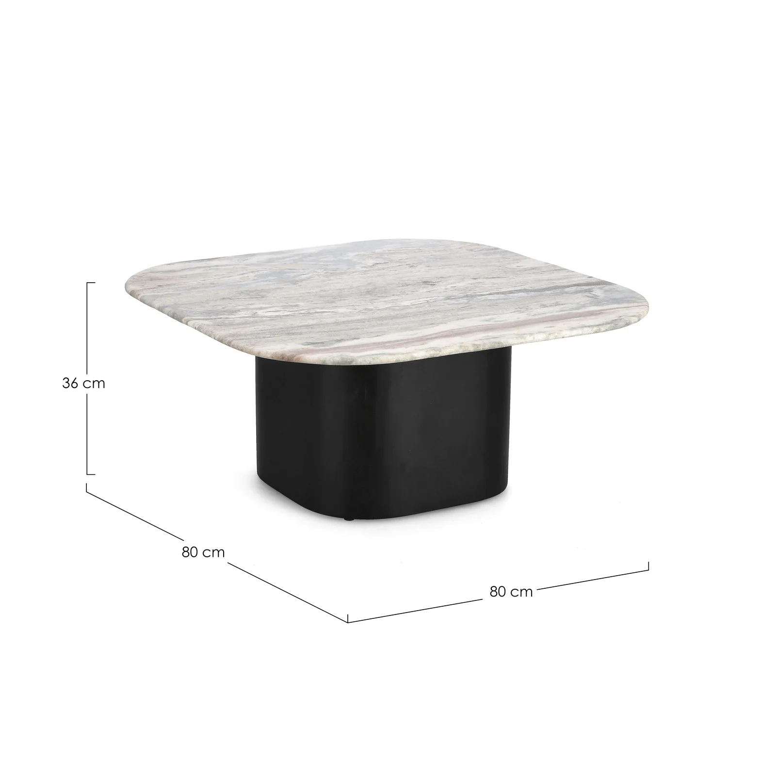 Couchtisch 80x80 Leander - Image 4