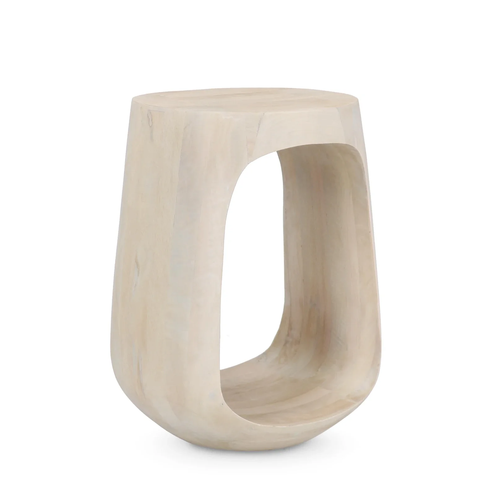 Couchtisch rund 33x33 Natur Lopez