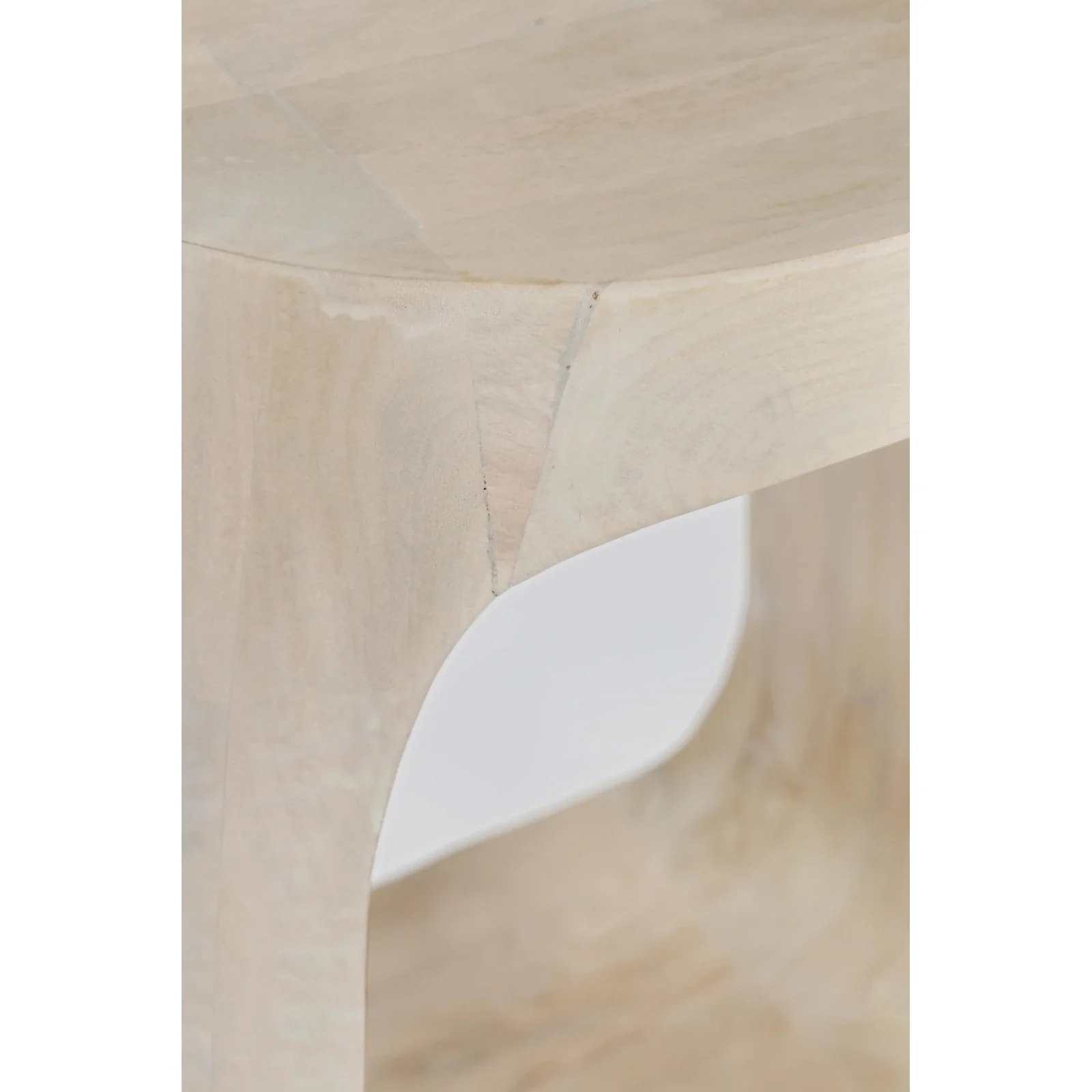 Couchtisch rund 33x33 Natur Lopez - Image 5