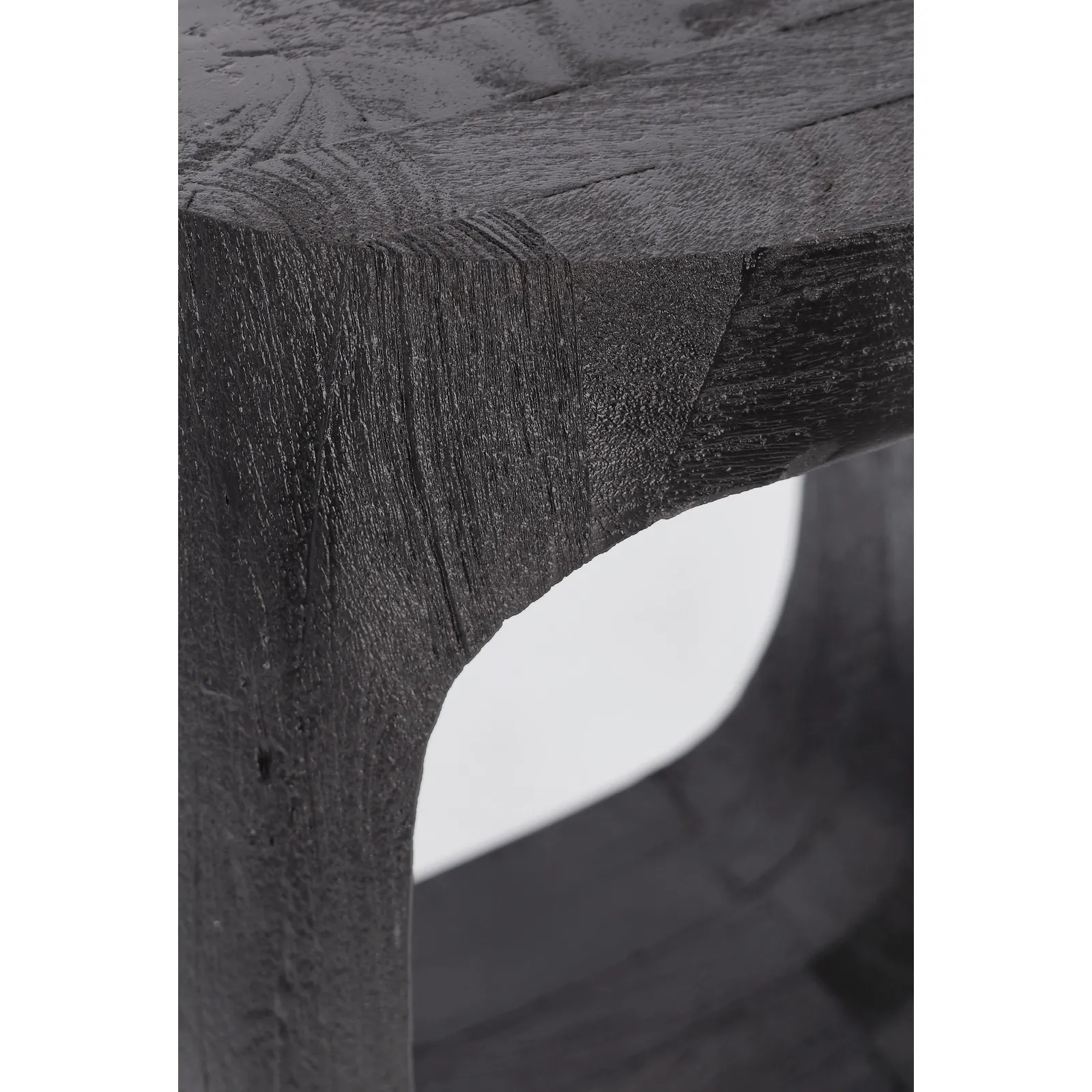 Couchtisch rund 33x33 Schwarz Lopez - Image 3