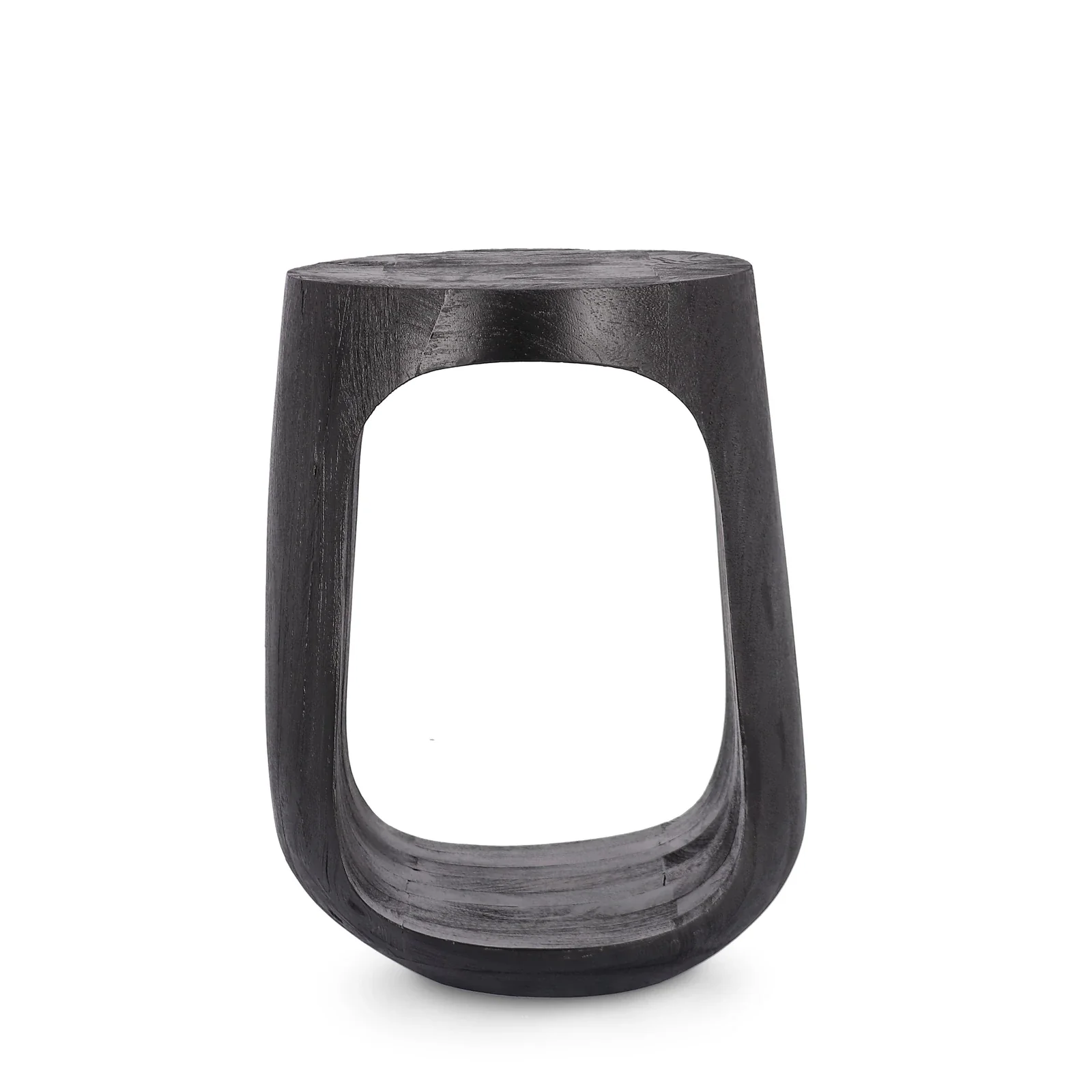 Couchtisch rund 33x33 Schwarz Lopez - Image 6