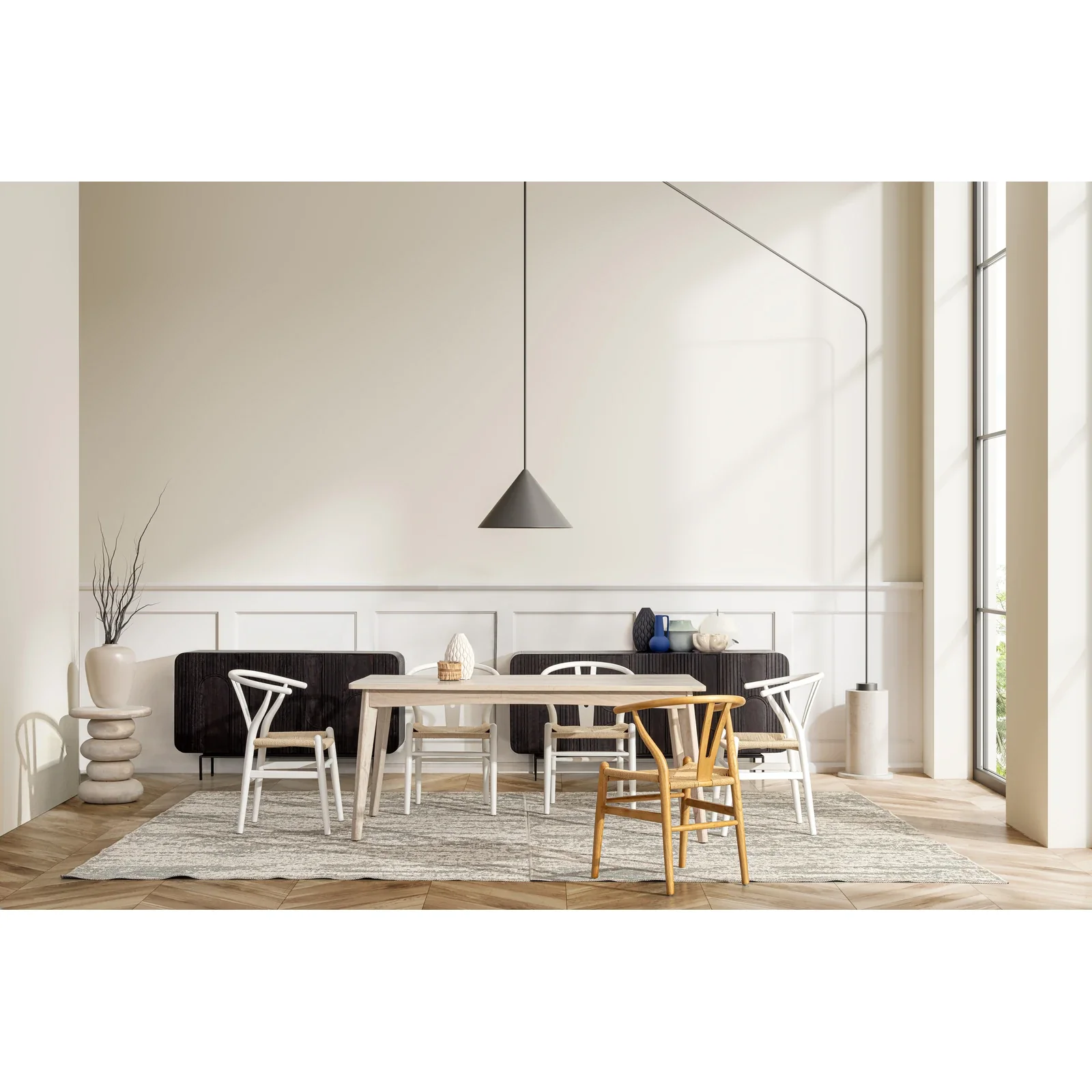 Couchtisch rund 40x40 Natur Lopez - Image 6