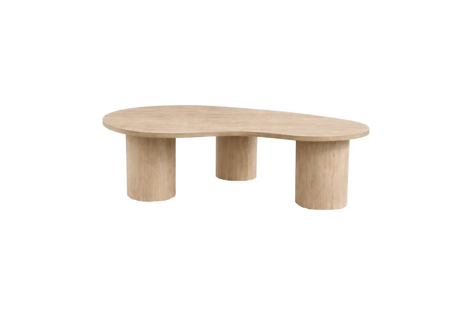 Couchtisch Megg naturfarbend, 130x78x40 cm