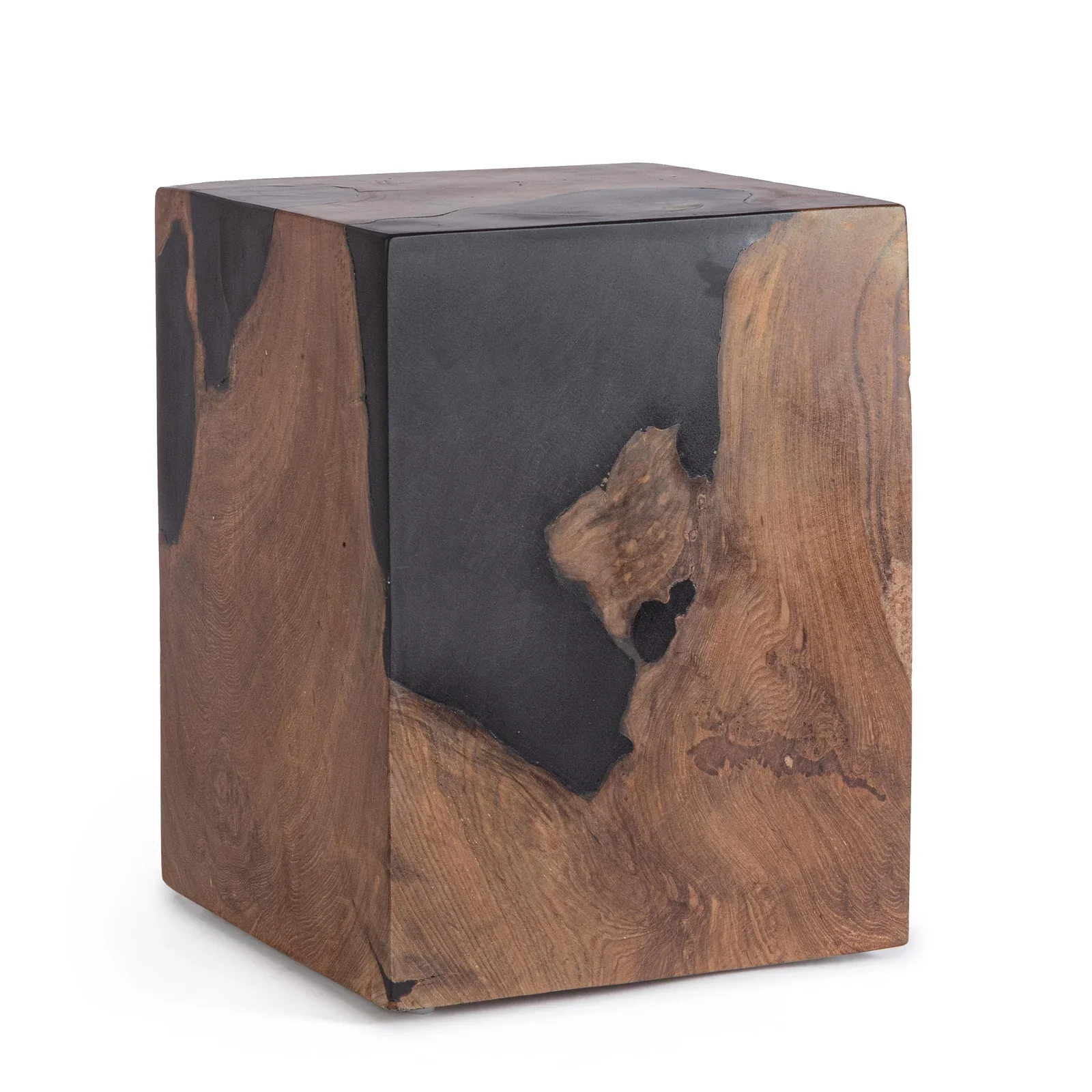 Couchtisch Schwarz 30x30 Melty