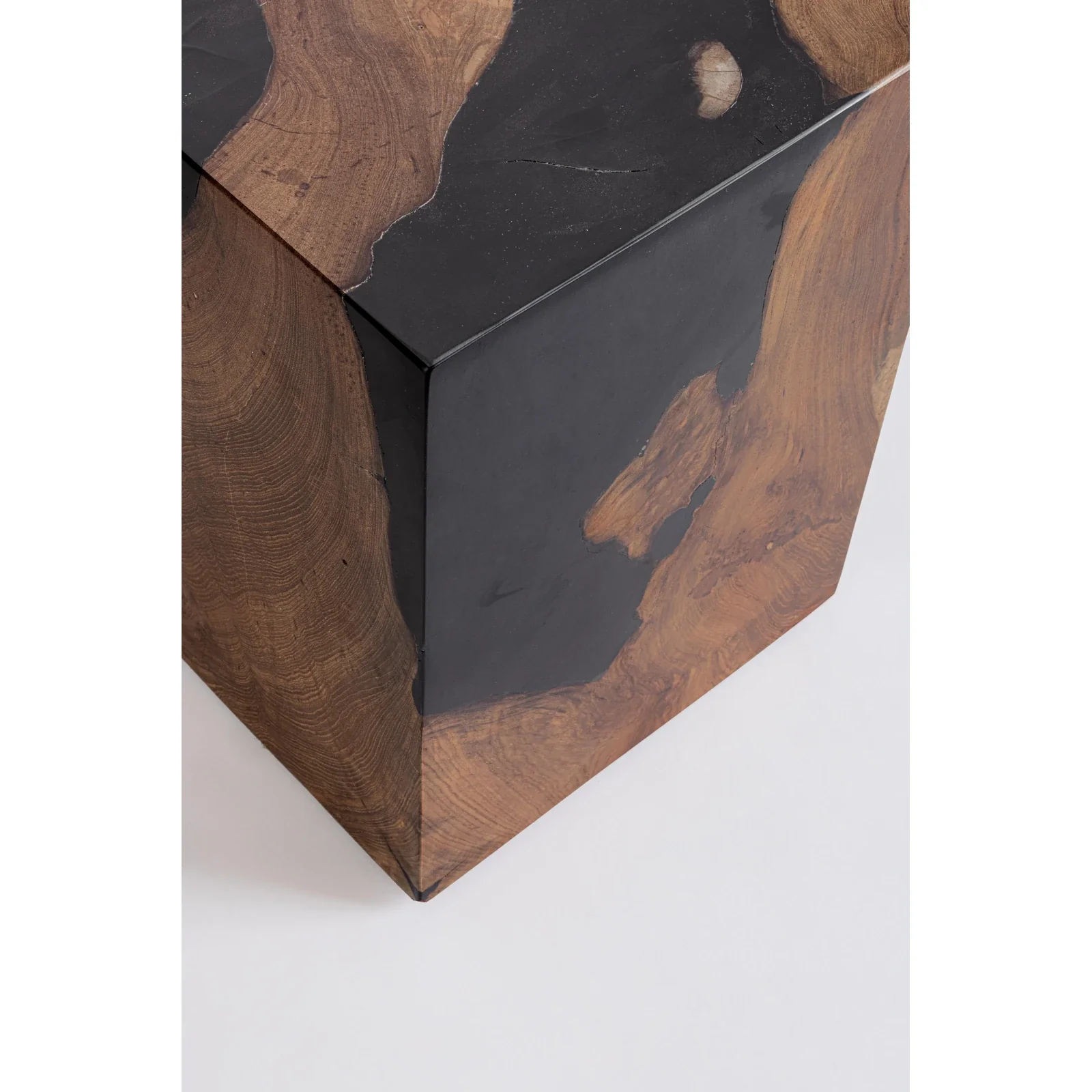Couchtisch Schwarz 30x30 Melty - Image 6