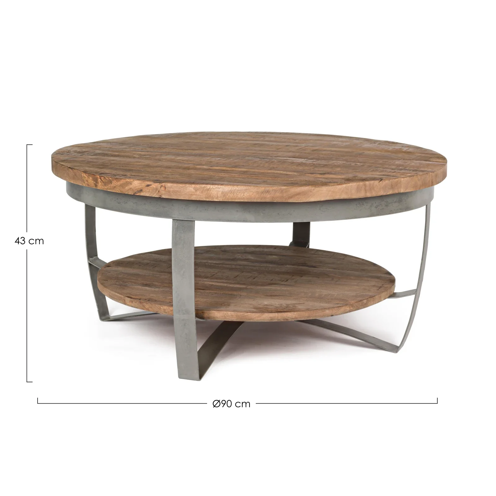Couchtisch rund 90x90 Narvik - Image 3