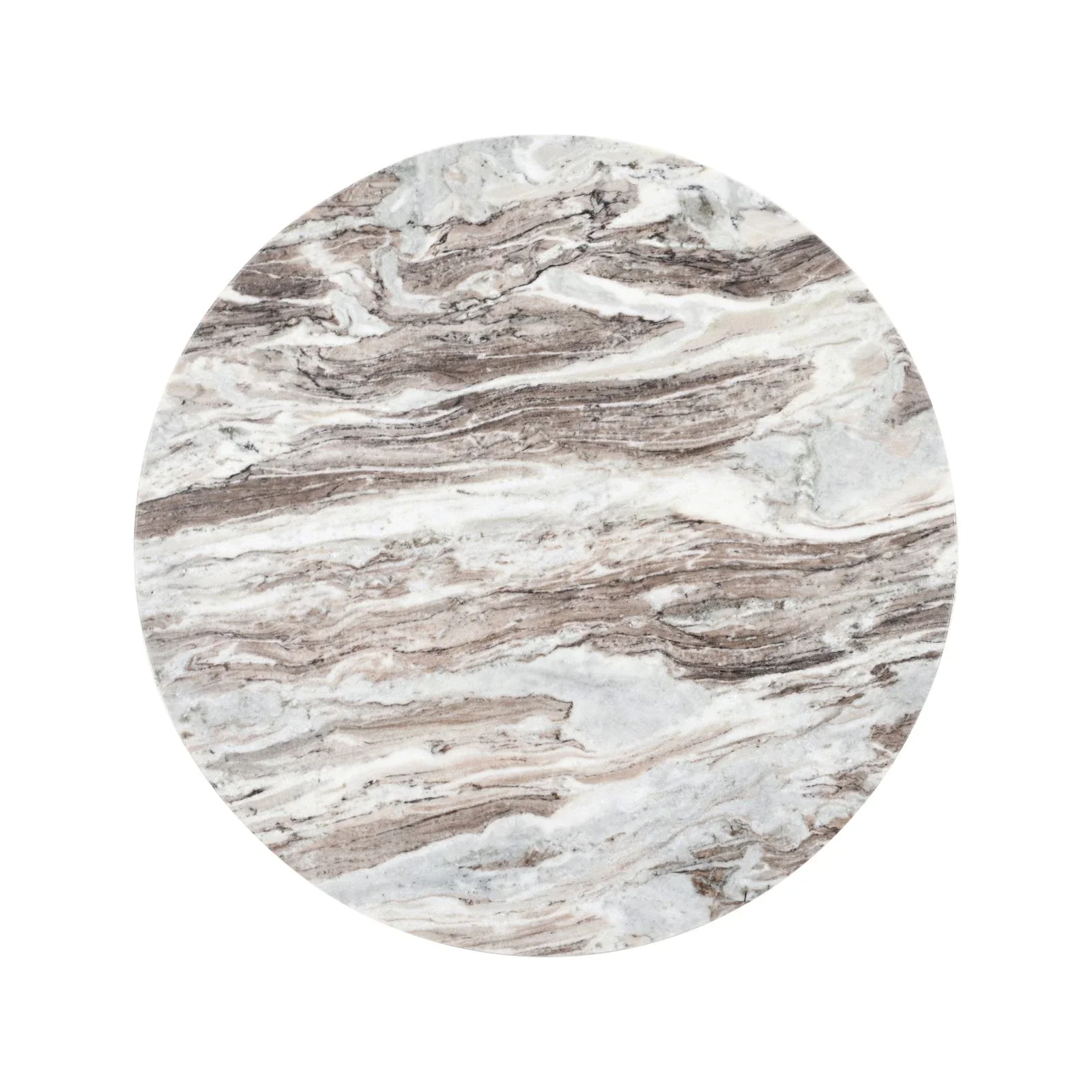 Couchtisch Oberoy aus Toronto-Marmor in Blush beige, 80x80x41 cm - Image 11