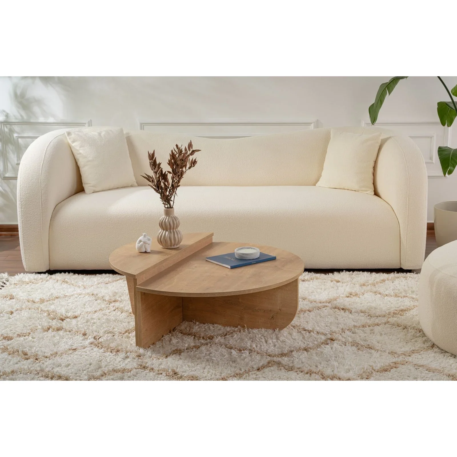 Couchtisch Orion aus Holz in verschiedenen Farben, 90x60x30 cm - Image 118