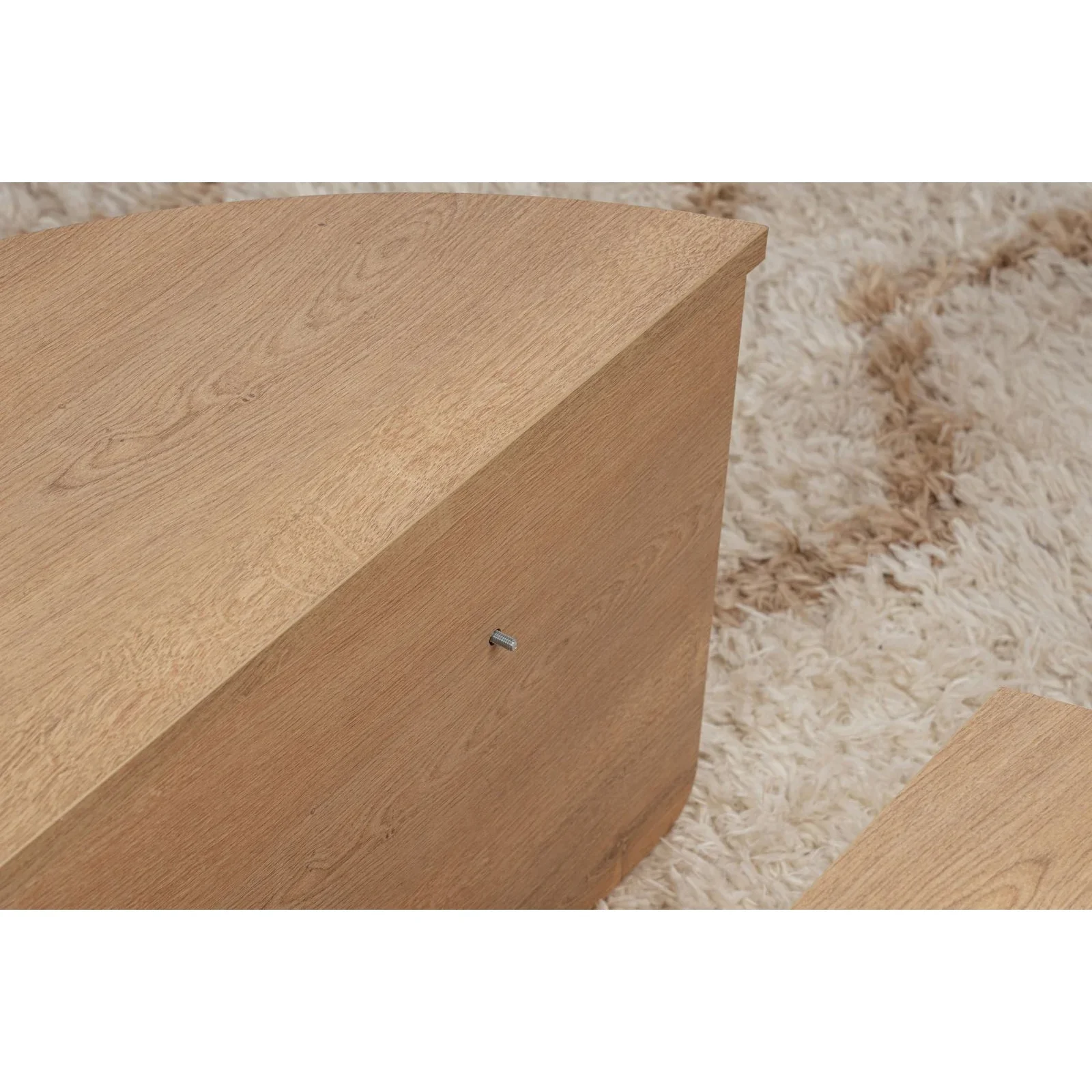 Couchtisch Orion aus Holz in verschiedenen Farben, 90x60x30 cm - Image 124