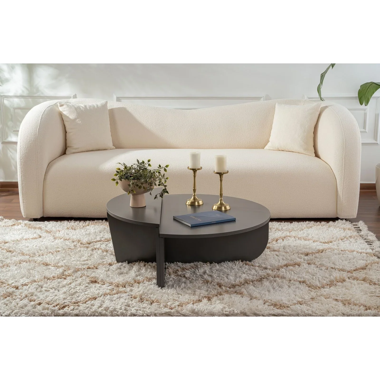 Couchtisch Orion aus Holz in verschiedenen Farben, 90x60x30 cm - Image 19