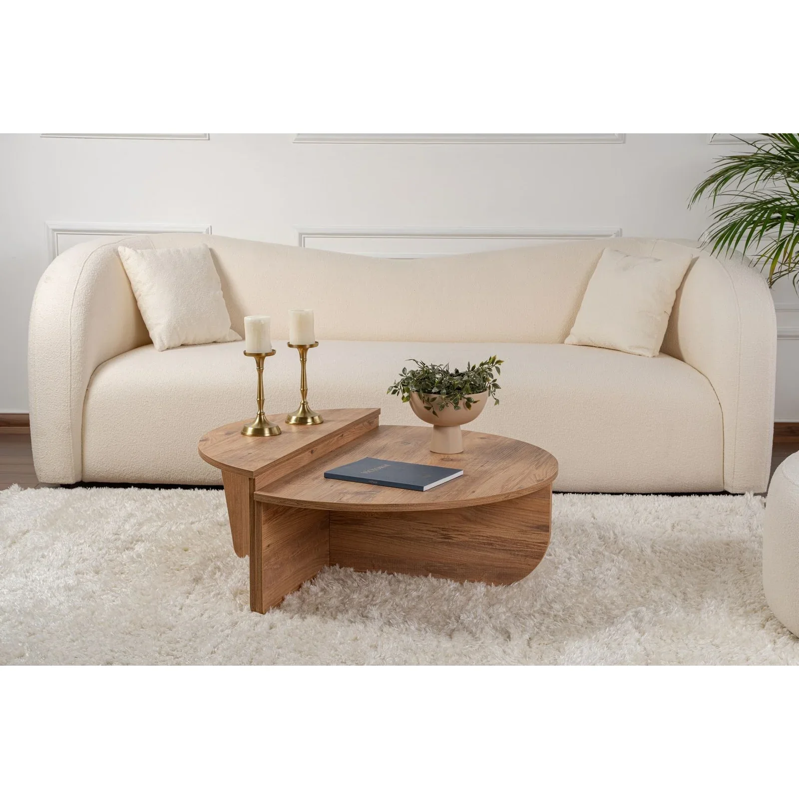 Couchtisch Orion aus Holz in verschiedenen Farben, 90x60x30 cm - Image 29