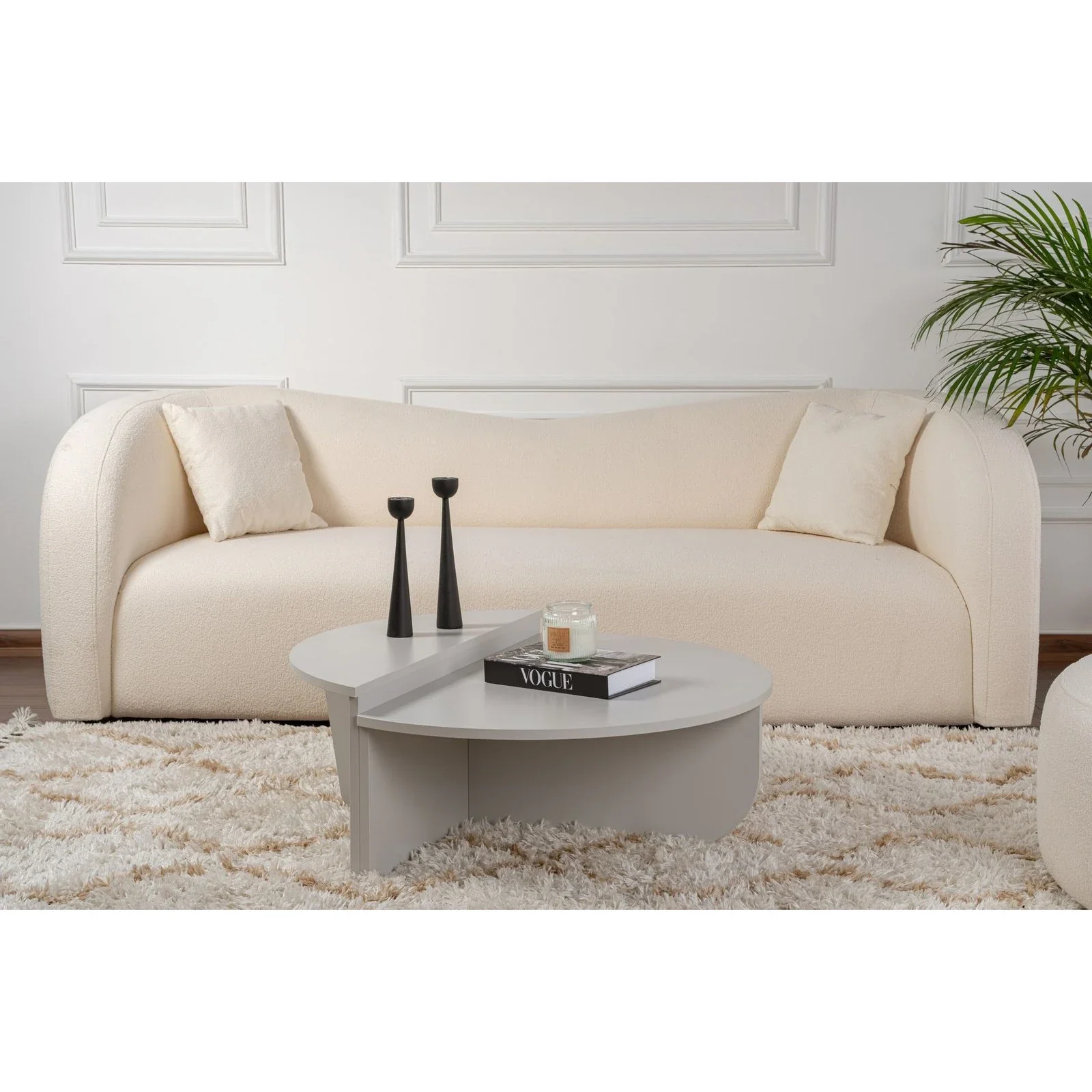 Couchtisch Orion aus Holz in verschiedenen Farben, 90x60x30 cm - Image 39