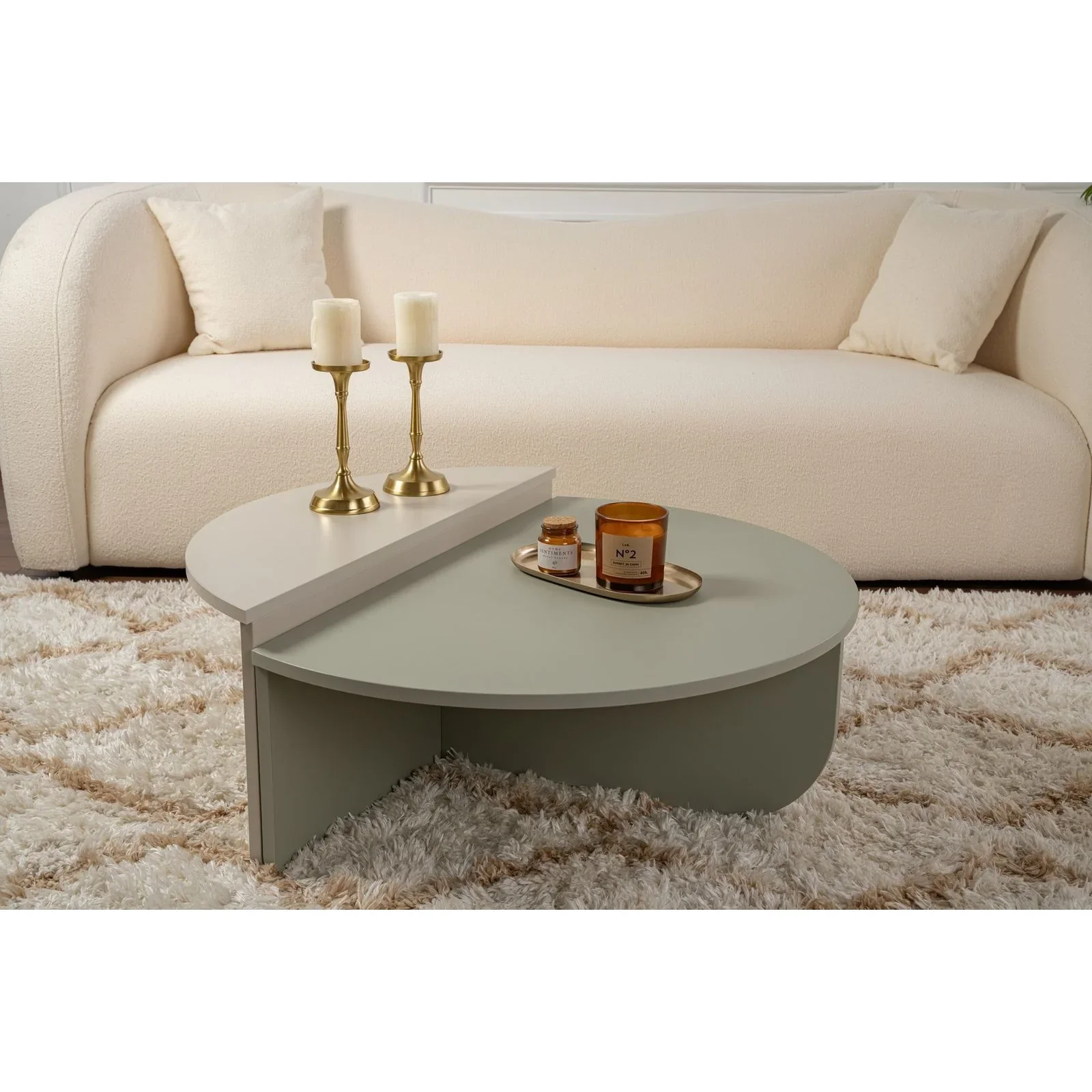 Couchtisch Orion aus Holz in verschiedenen Farben, 90x60x30 cm - Image 69