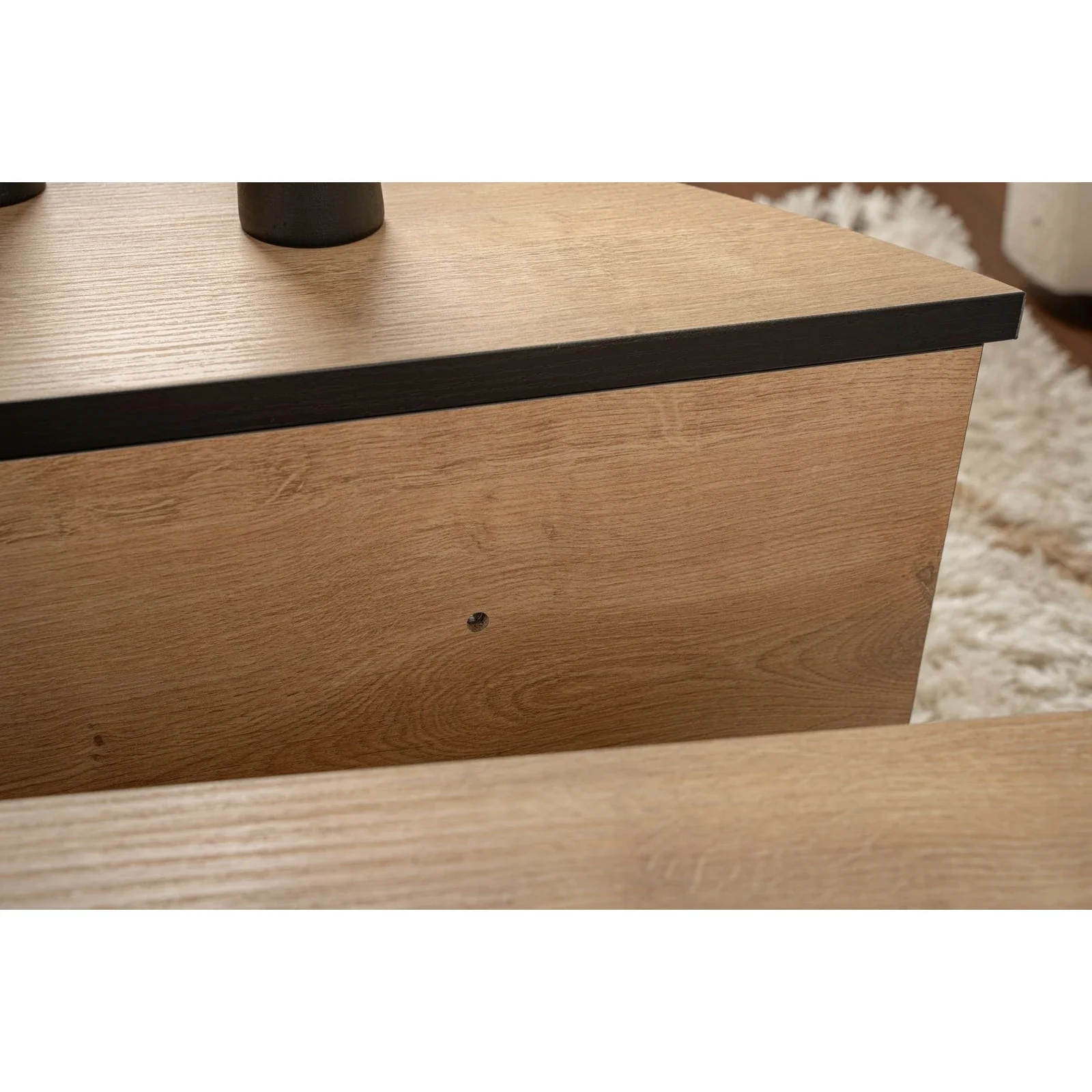 Couchtisch Orion aus Holz in verschiedenen Farben, 90x60x30 cm - Image 84