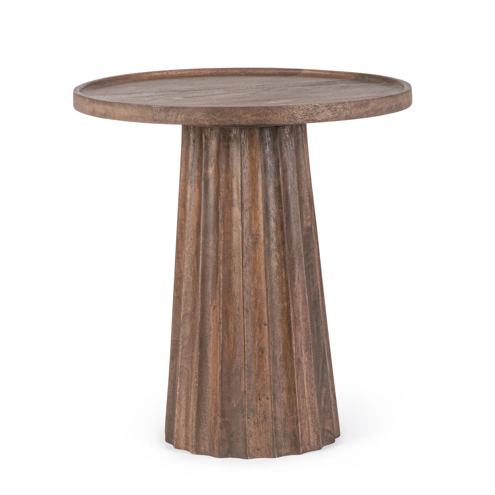 Couchtisch Natur rund 46x46 Orissa