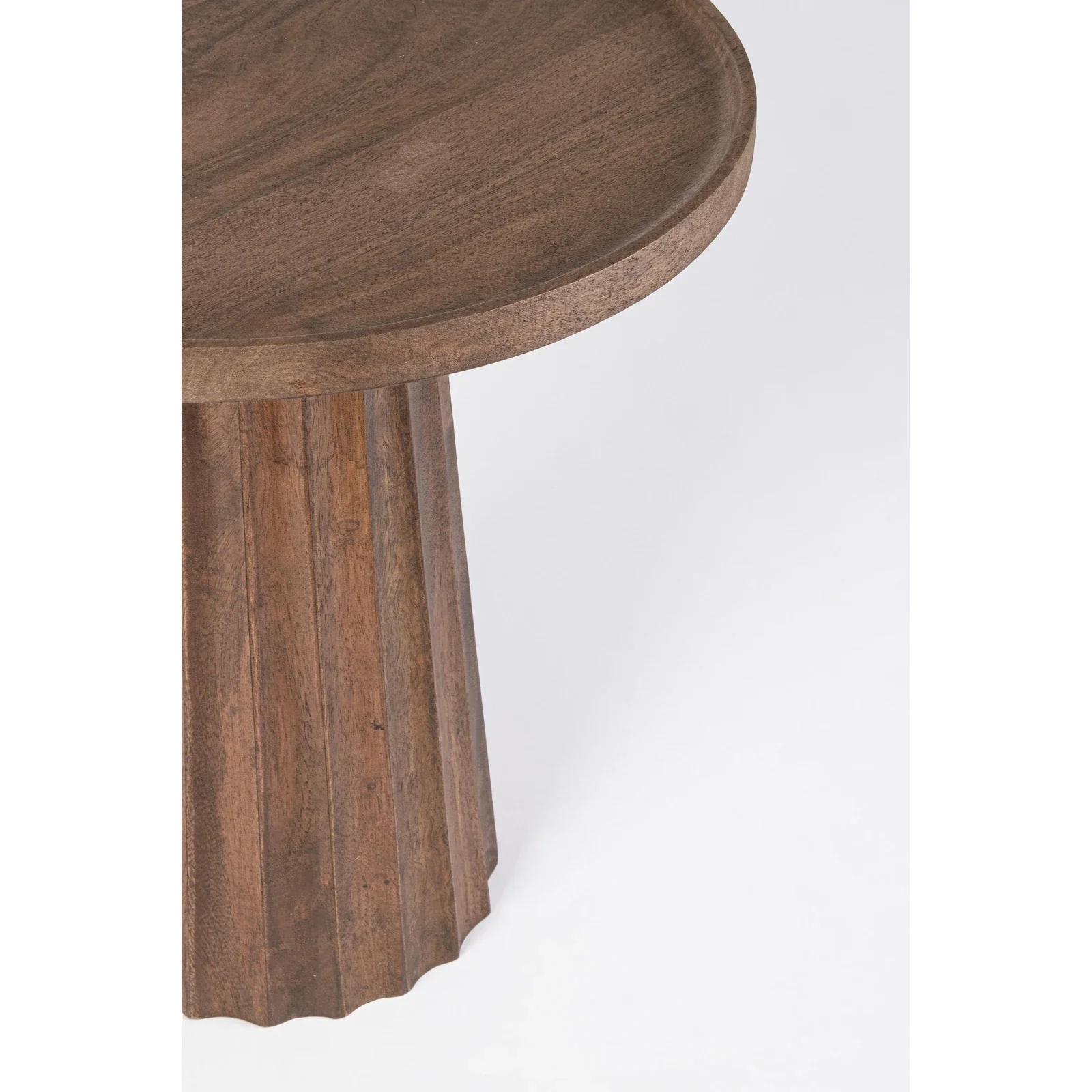 Couchtisch Natur rund 46x46 Orissa - Image 2