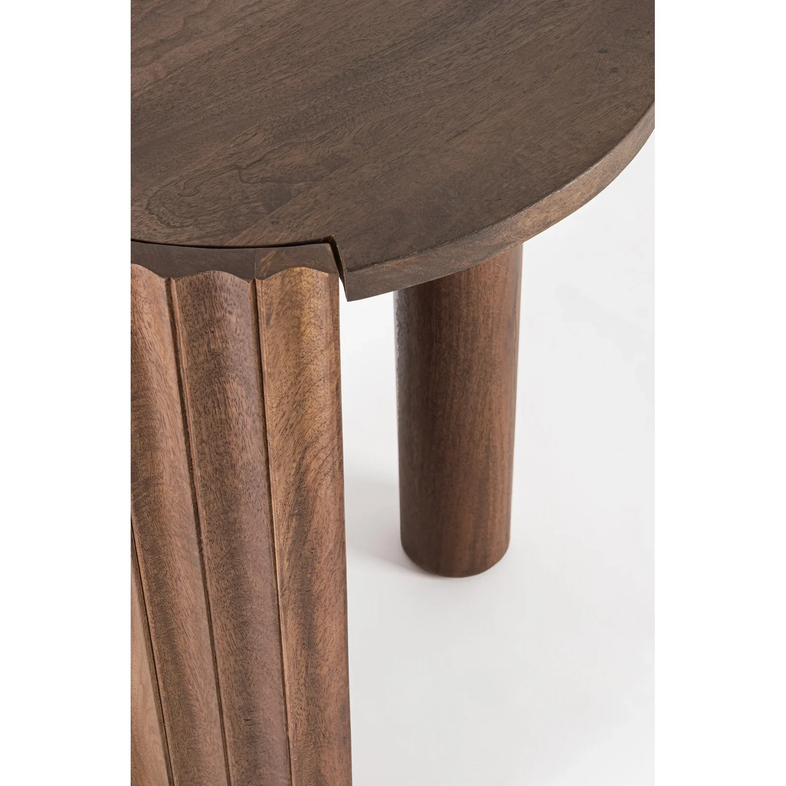 Couchtisch Natur rund 50x50 Orissa - Image 3