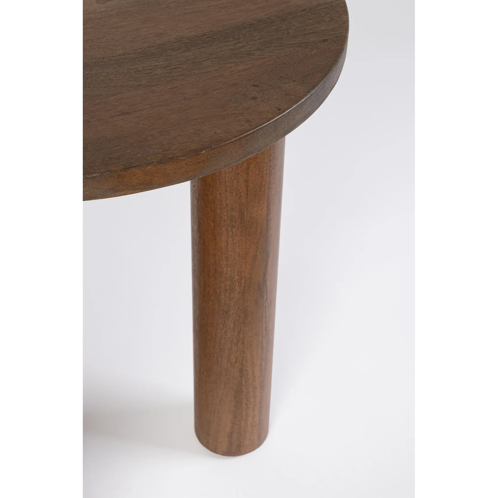 Couchtisch Natur rund 50x50 Orissa - Image 5