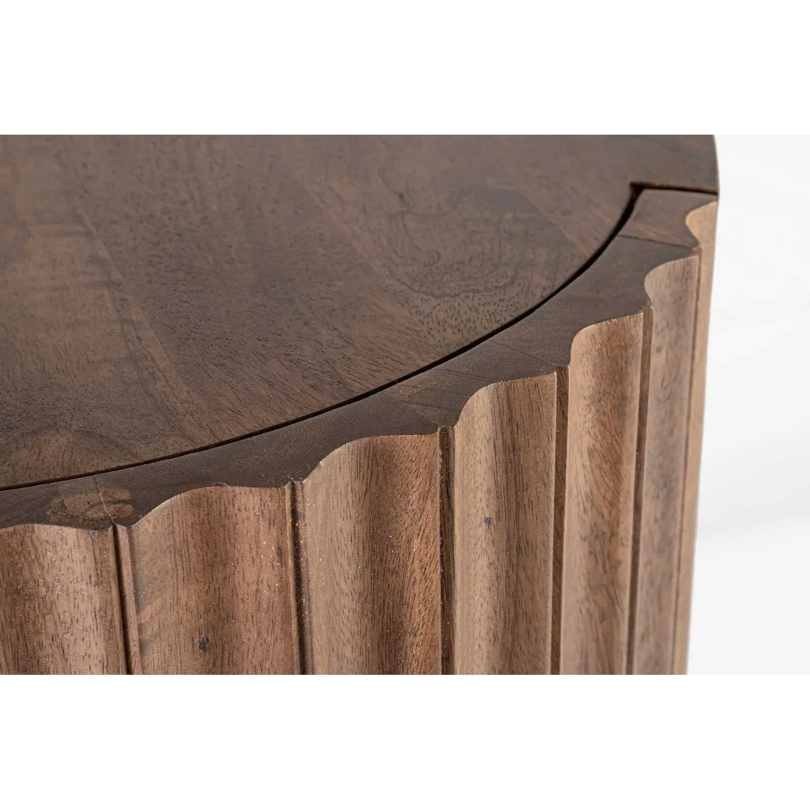 Couchtisch Natur rund 50x50 Orissa - Image 9
