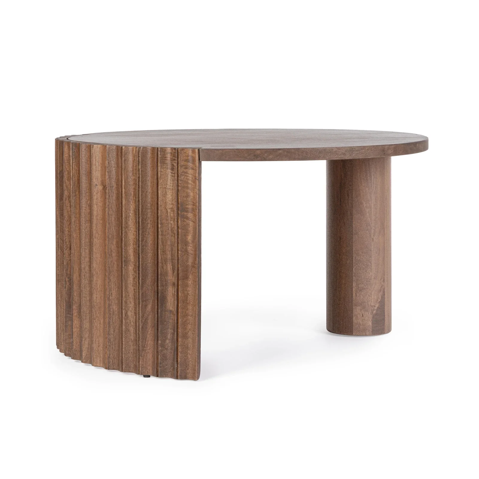 Couchtisch Natur rund 80x80 Orissa
