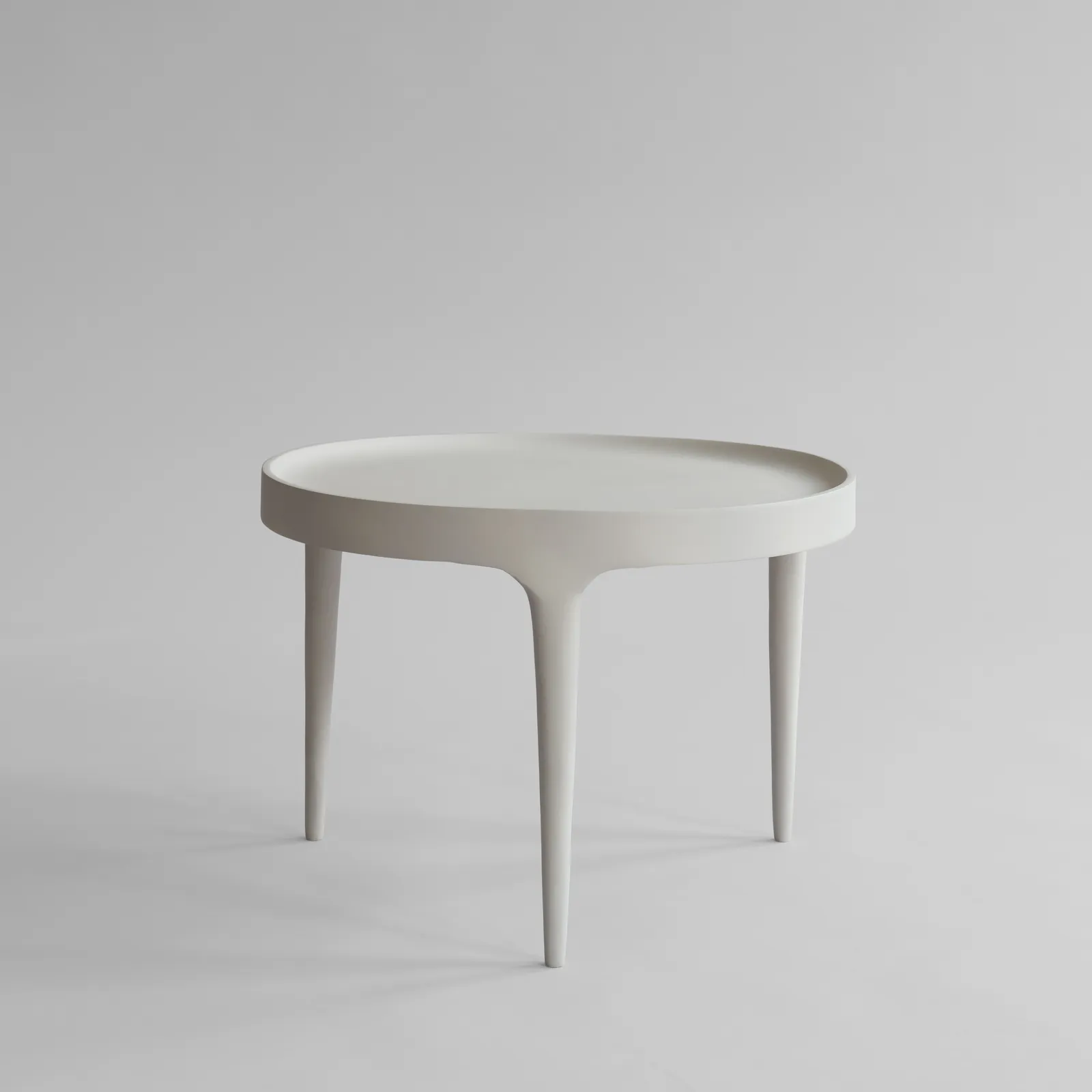Couchtisch Phantom aus Metall oder Aluminium, Niedrig - Image 17