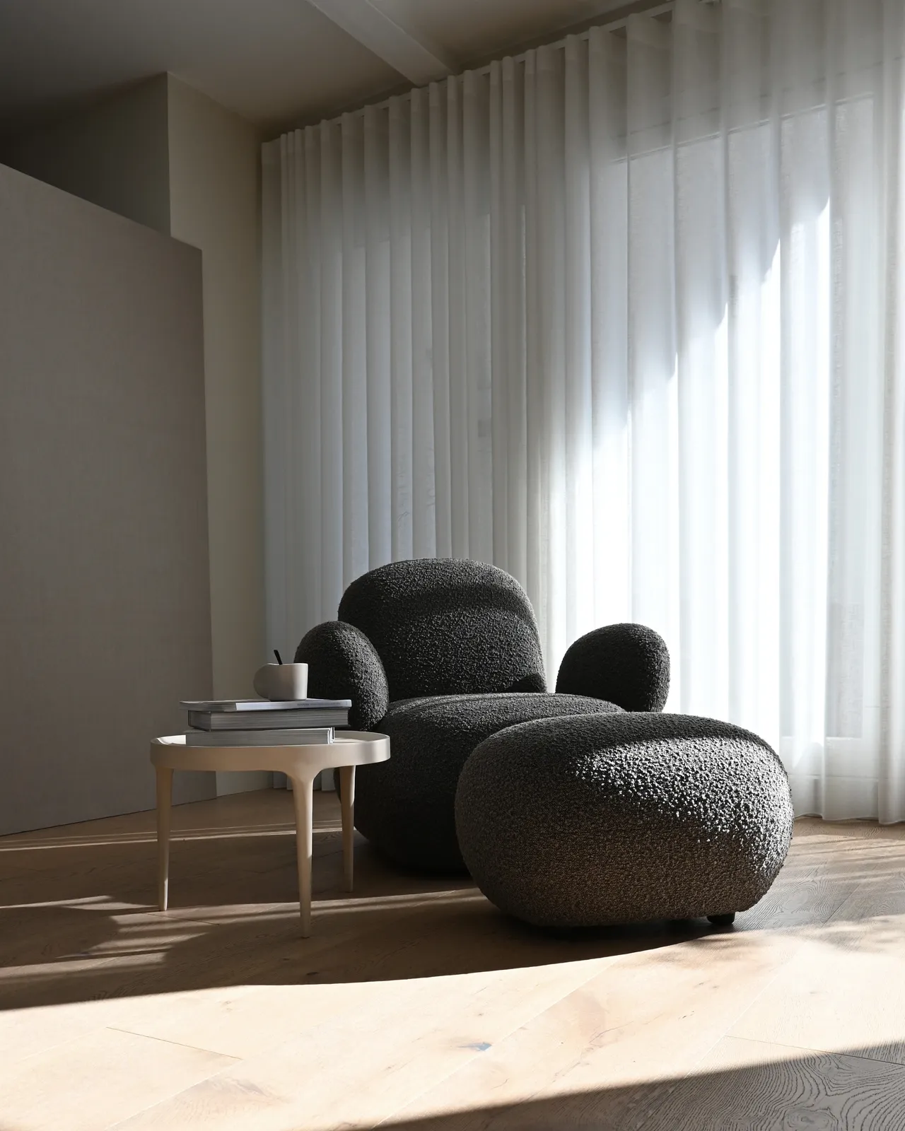 Couchtisch Phantom aus Metall oder Aluminium, Niedrig - Image 20