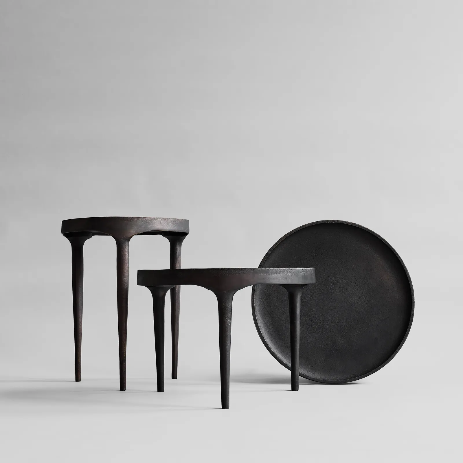 Couchtisch Phantom aus Metall oder Aluminium, Niedrig - Image 7
