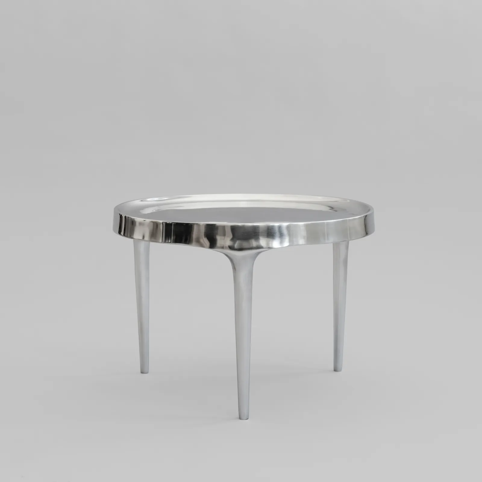 Couchtisch Phantom aus Metall oder Aluminium, Niedrig - Image 9