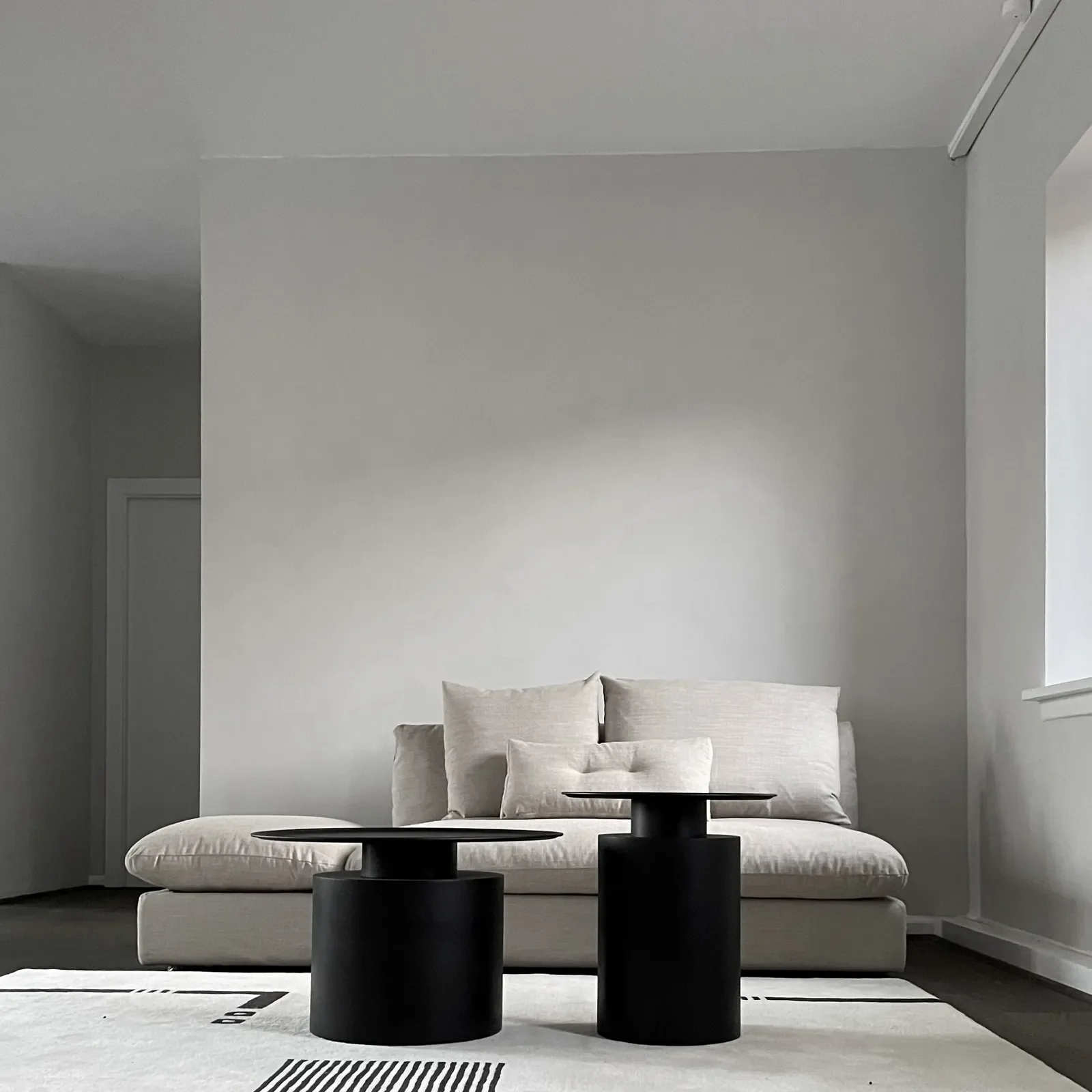 Couchtisch Pillar aus Metall, Niedrig - Image 9