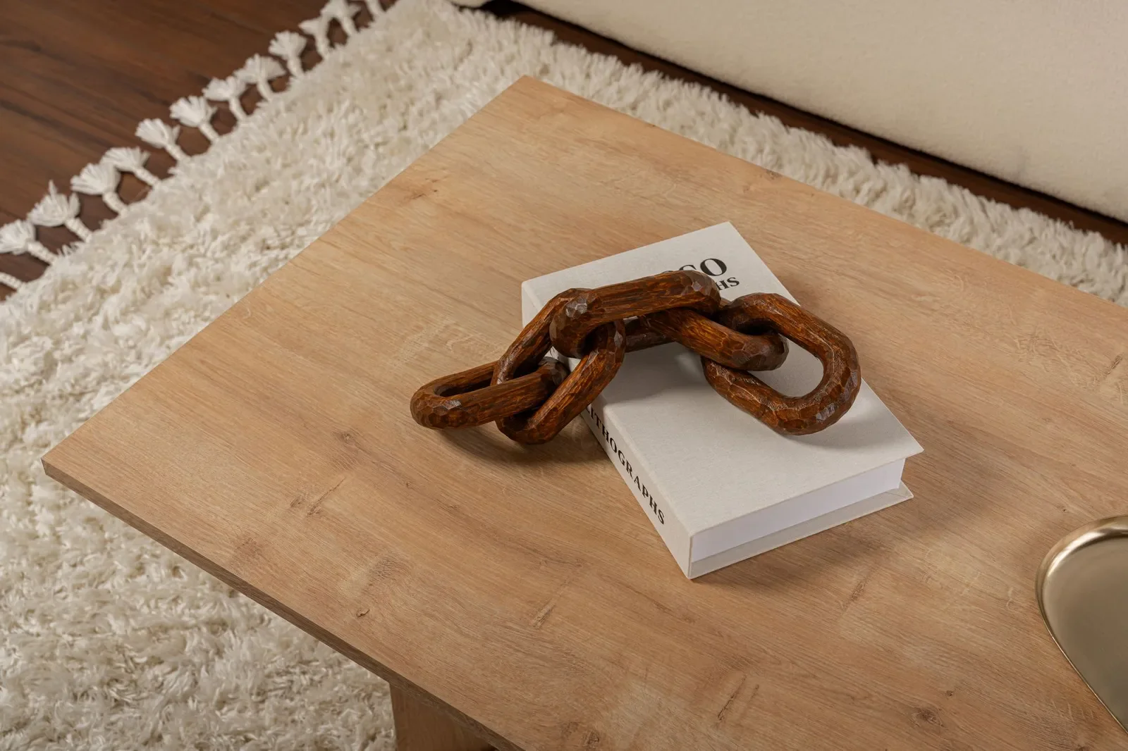 Couchtisch Sabin aus melaminbeschichteten Holz, 119×60×40 cm - Image 38