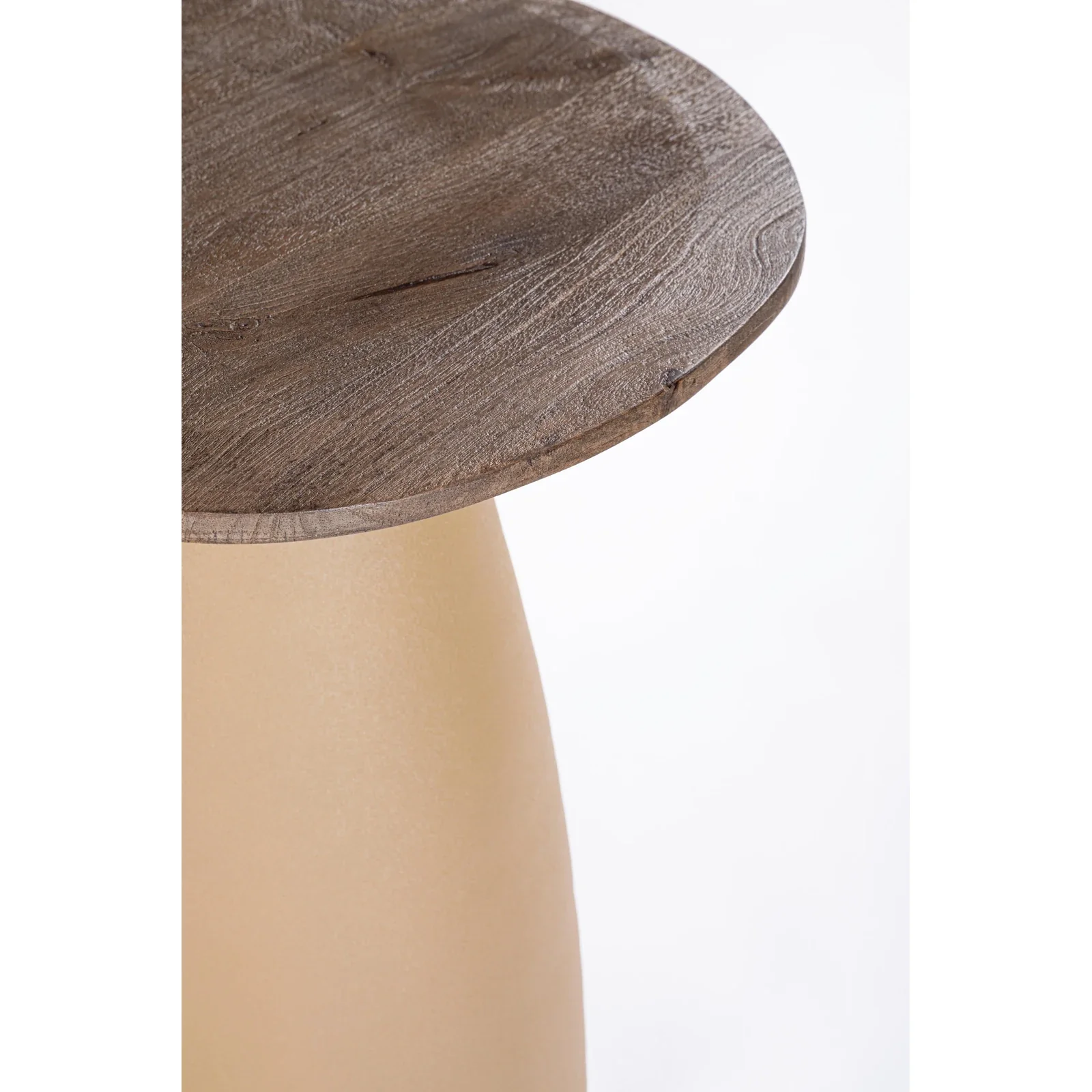 Couchtisch rustik Braun 50x50 Stanley - Image 5