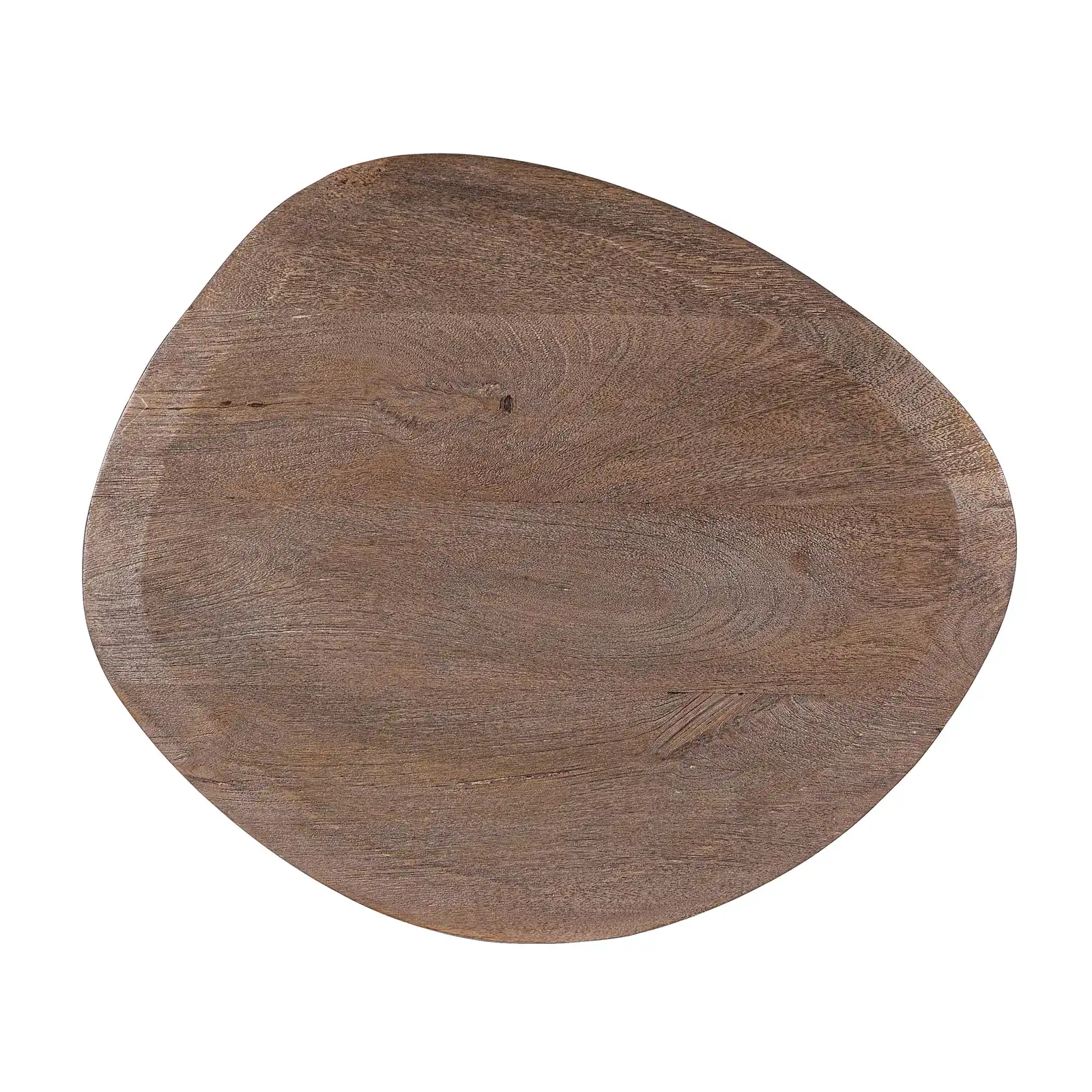 Couchtisch rustik Braun 60x60 Stanley - Image 5