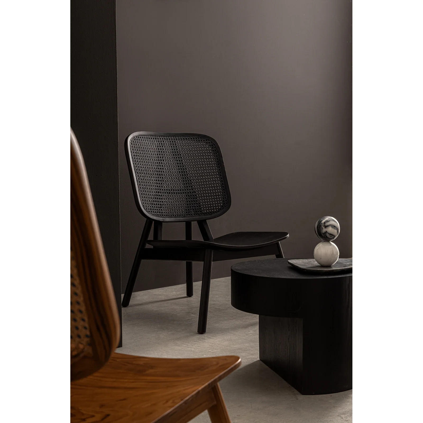 Couchtisch rund 50x50 Stanwood Schwarz - Image 2
