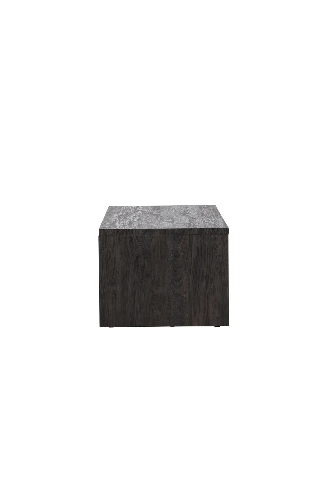 Couchtisch Telemarket in schwarz, 50x110x38 cm - Image 8