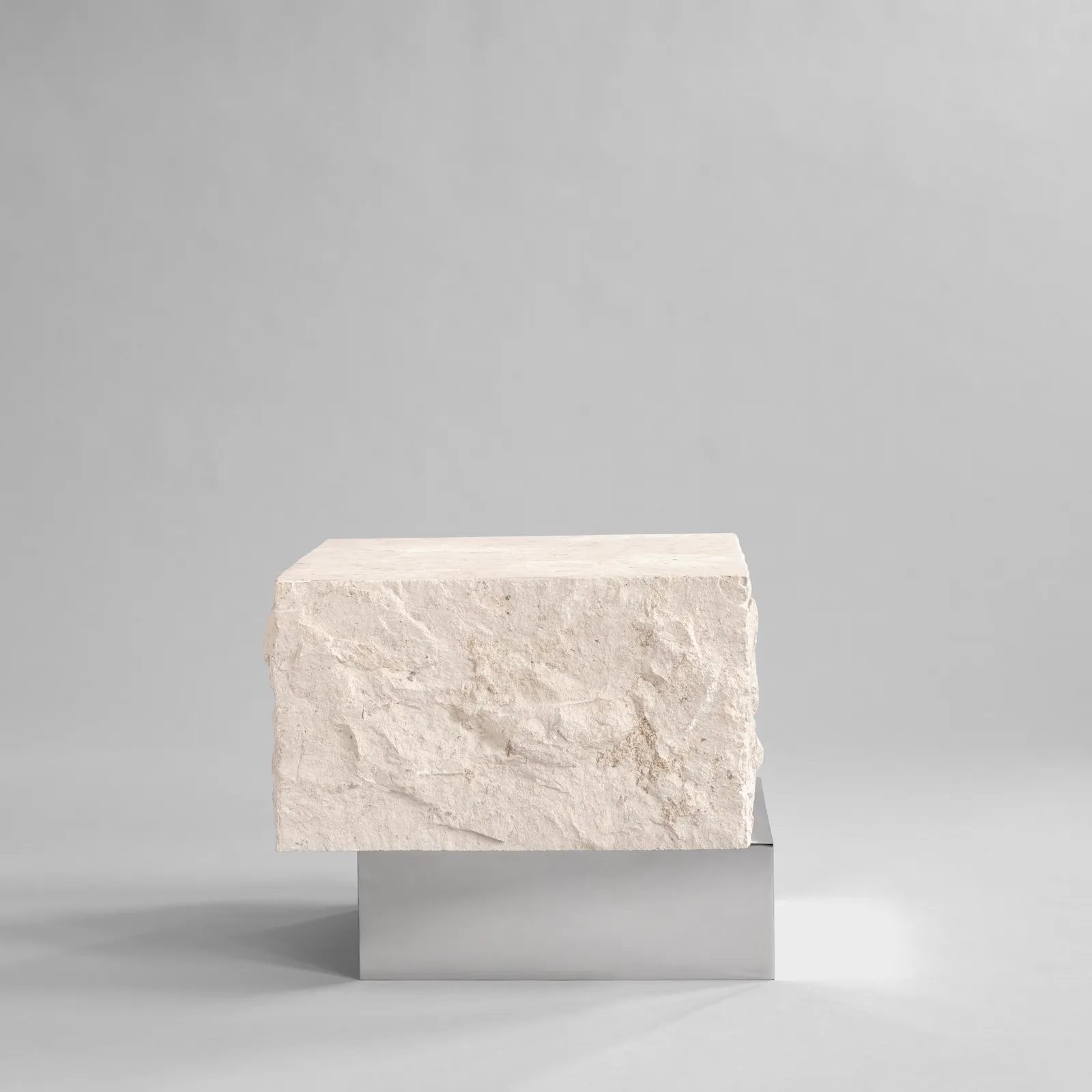 Couchtisch Temple aus Kalkstein, klein, 42x40x35 cm - Image 12