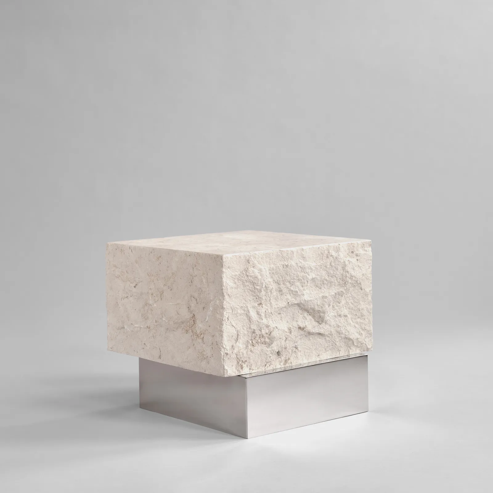 Couchtisch Temple aus Kalkstein, klein, 42x40x35 cm - Image 15