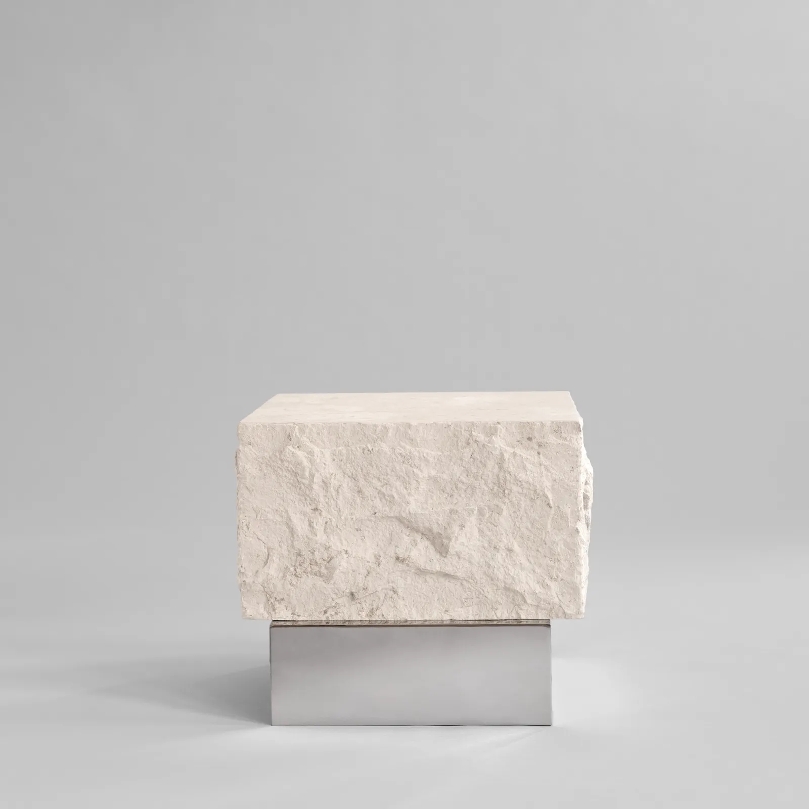 Couchtisch Temple aus Kalkstein, klein, 42x40x35 cm - Image 16