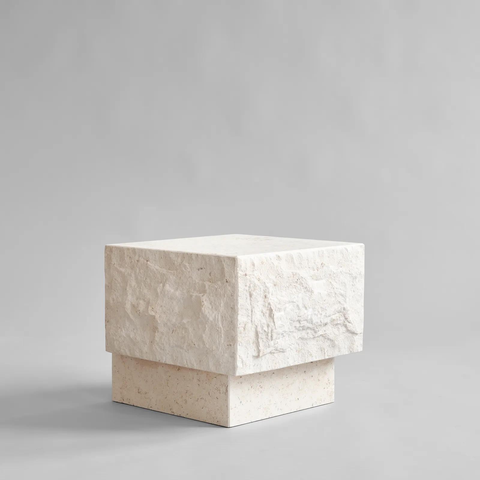 Couchtisch Temple aus Kalkstein, klein, 42x40x35 cm - Image 9