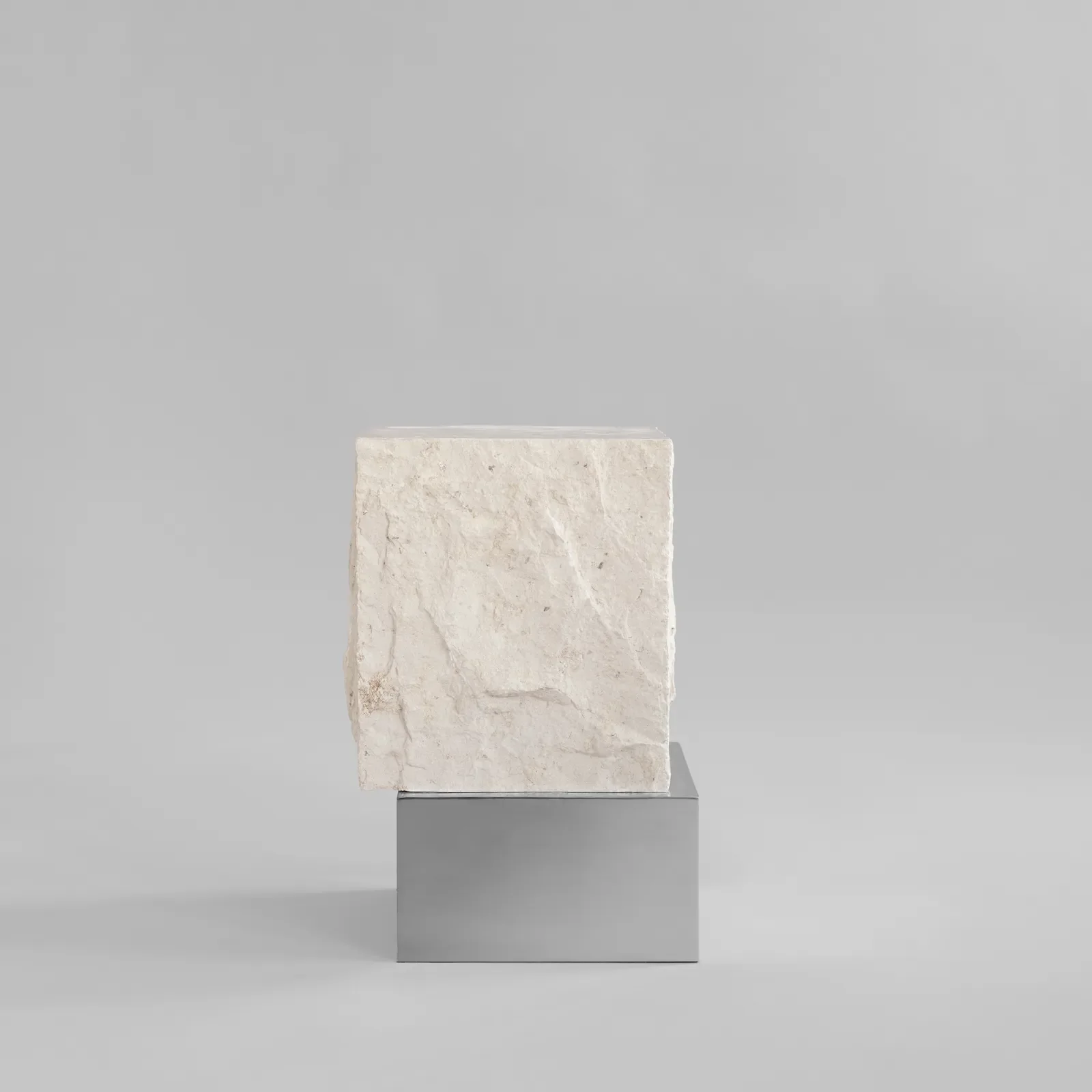 Couchtisch Temple aus Kalkstein, schmal, 32×33×50 cm - Image 13