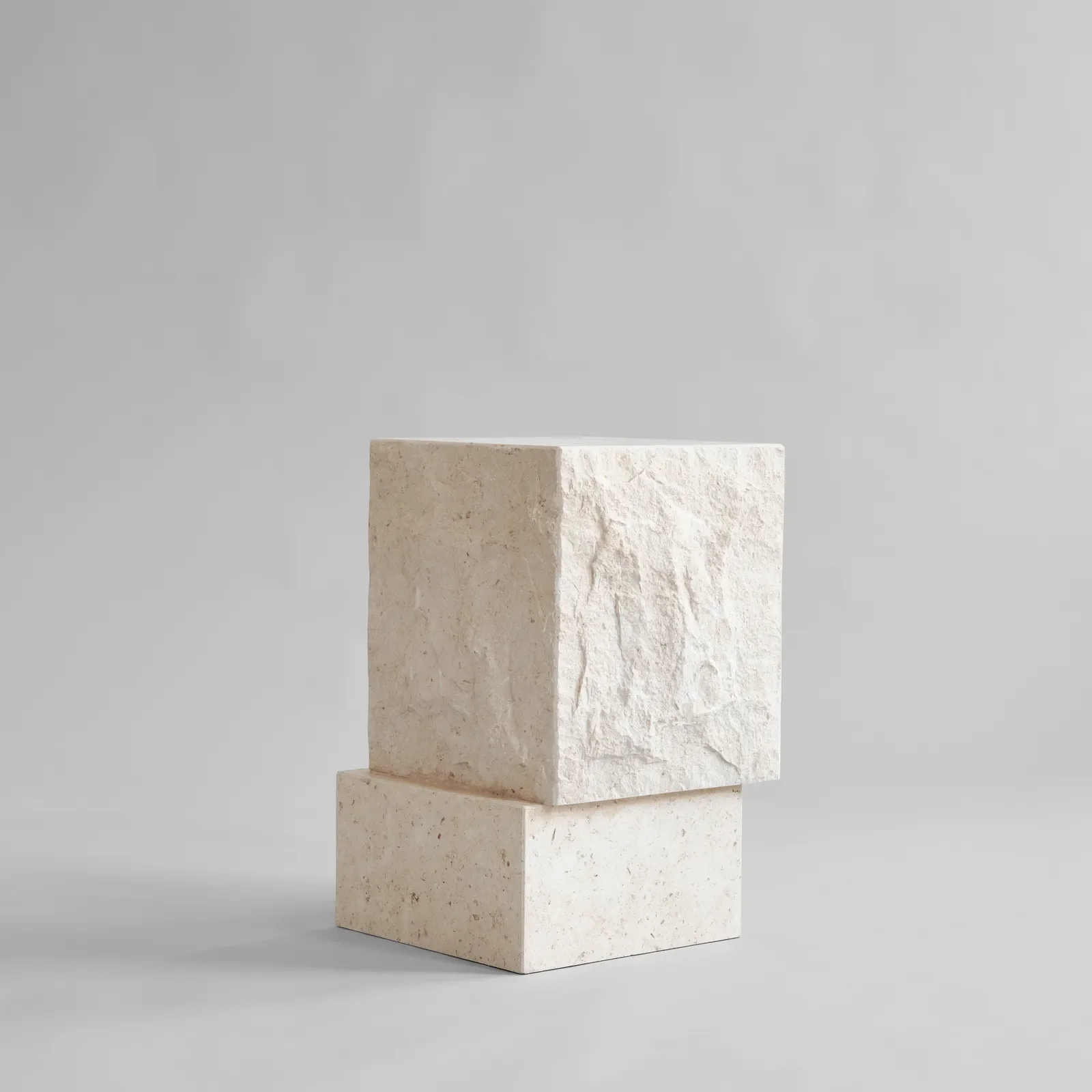 Couchtisch Temple aus Kalkstein, schmal, 32×33×50 cm - Image 9