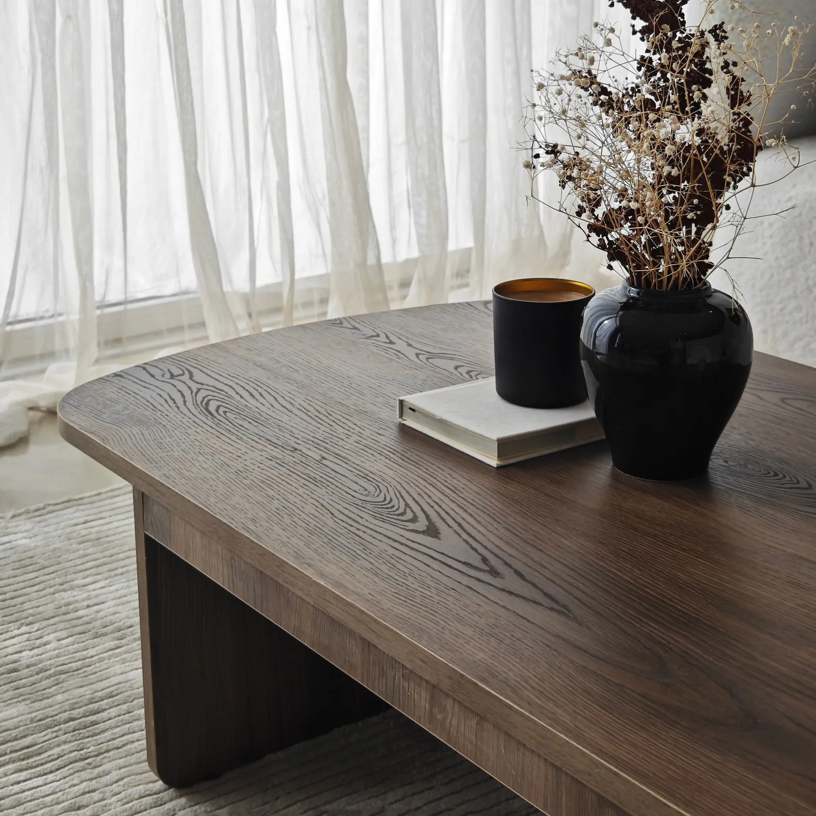 Couchtisch Theseus aus melaminbeschichteten Holz, 105×60×35 cm - Image 45