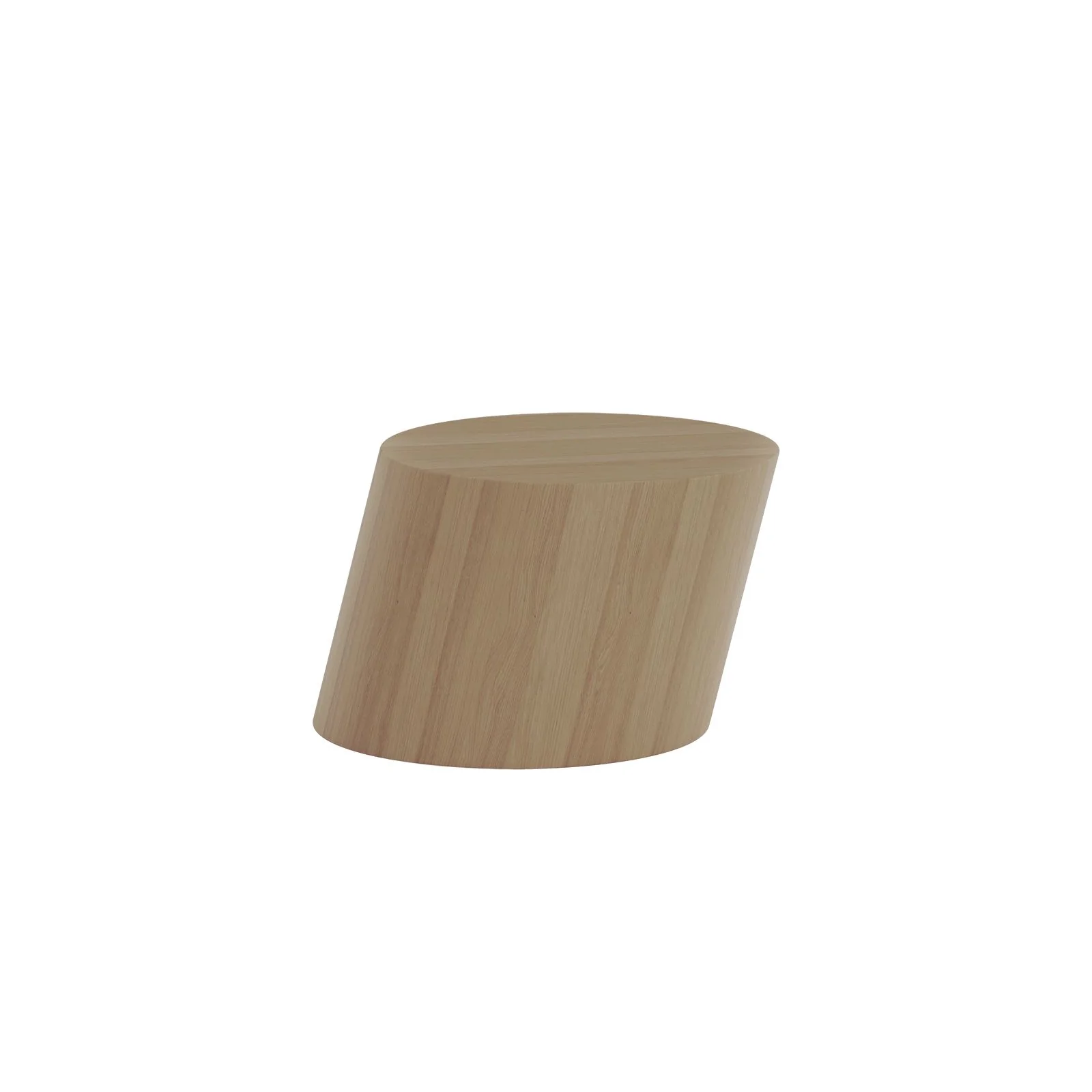 Couchtisch Tilt aus Beton oder Eichenfurnier, 67,5×50×35 cm - Image 10