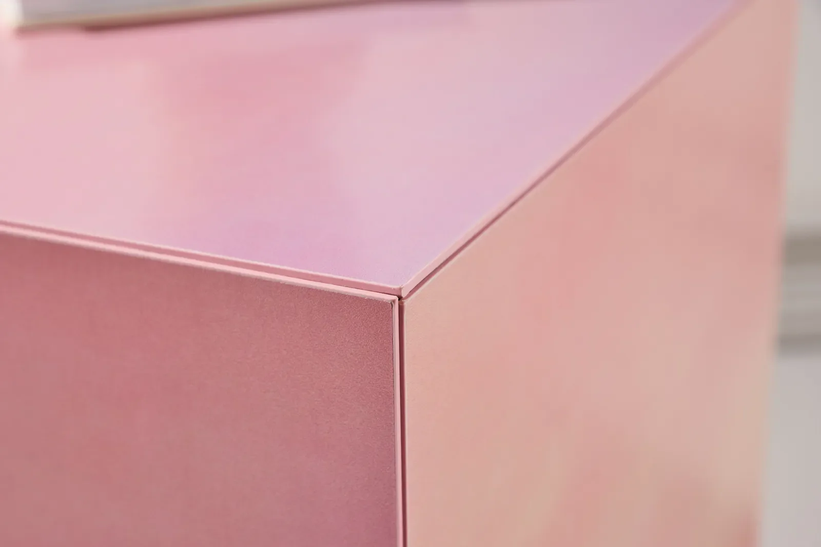 Couchtisch York in rosa, 40x40x45 cm - Image 5
