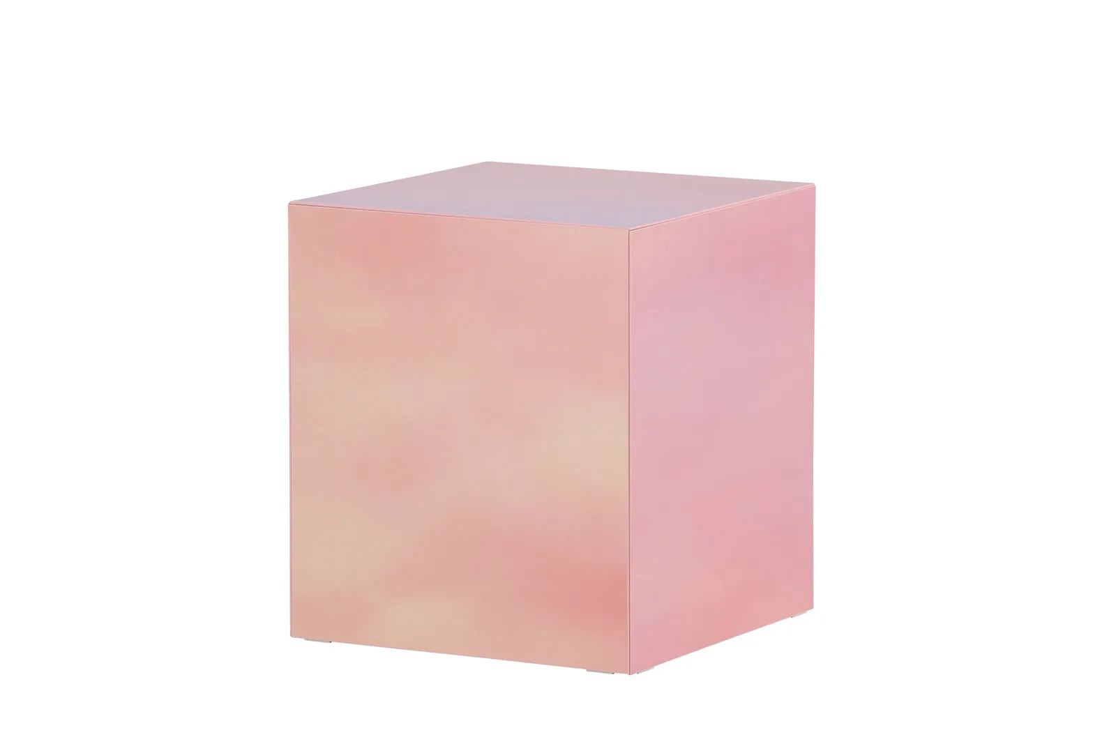 Couchtisch York in rosa, 40x40x45 cm - Image 6