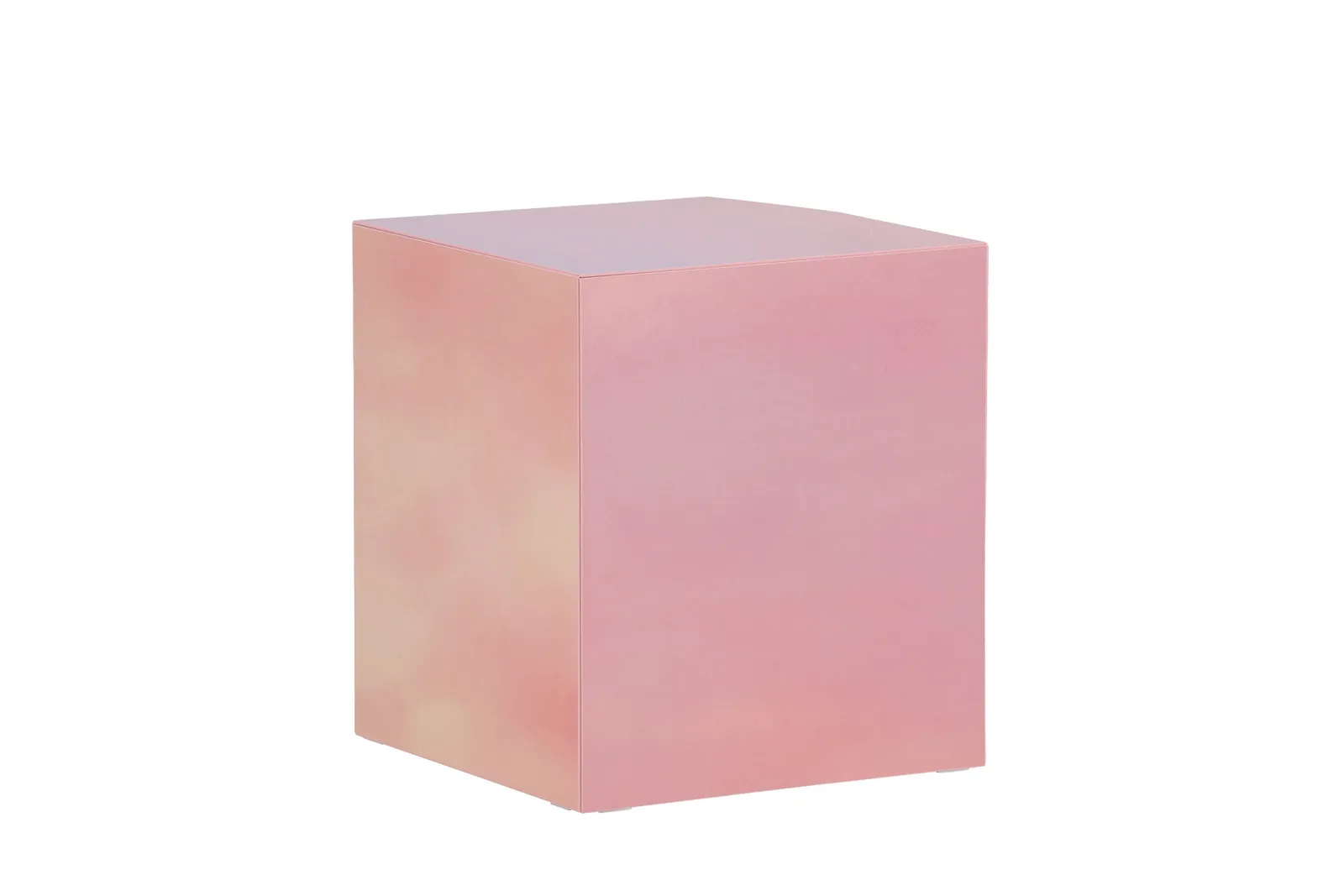Couchtisch York in rosa, 40x40x45 cm - Image 7
